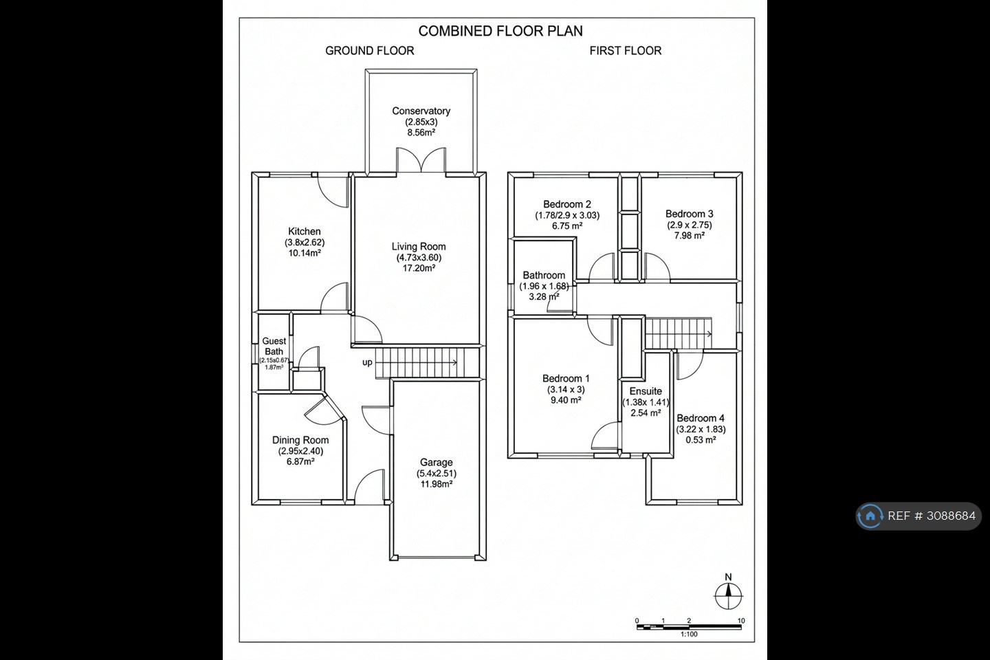 Middleton, Leeds floorplan