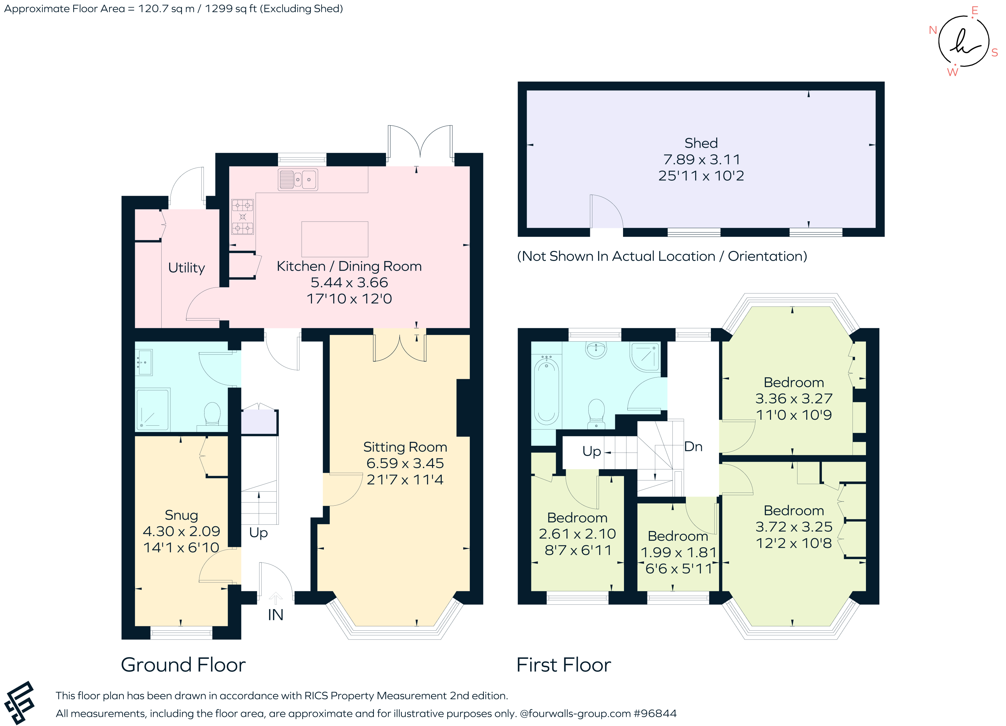 49, Peareswood Gardens, Stanmore floorplan