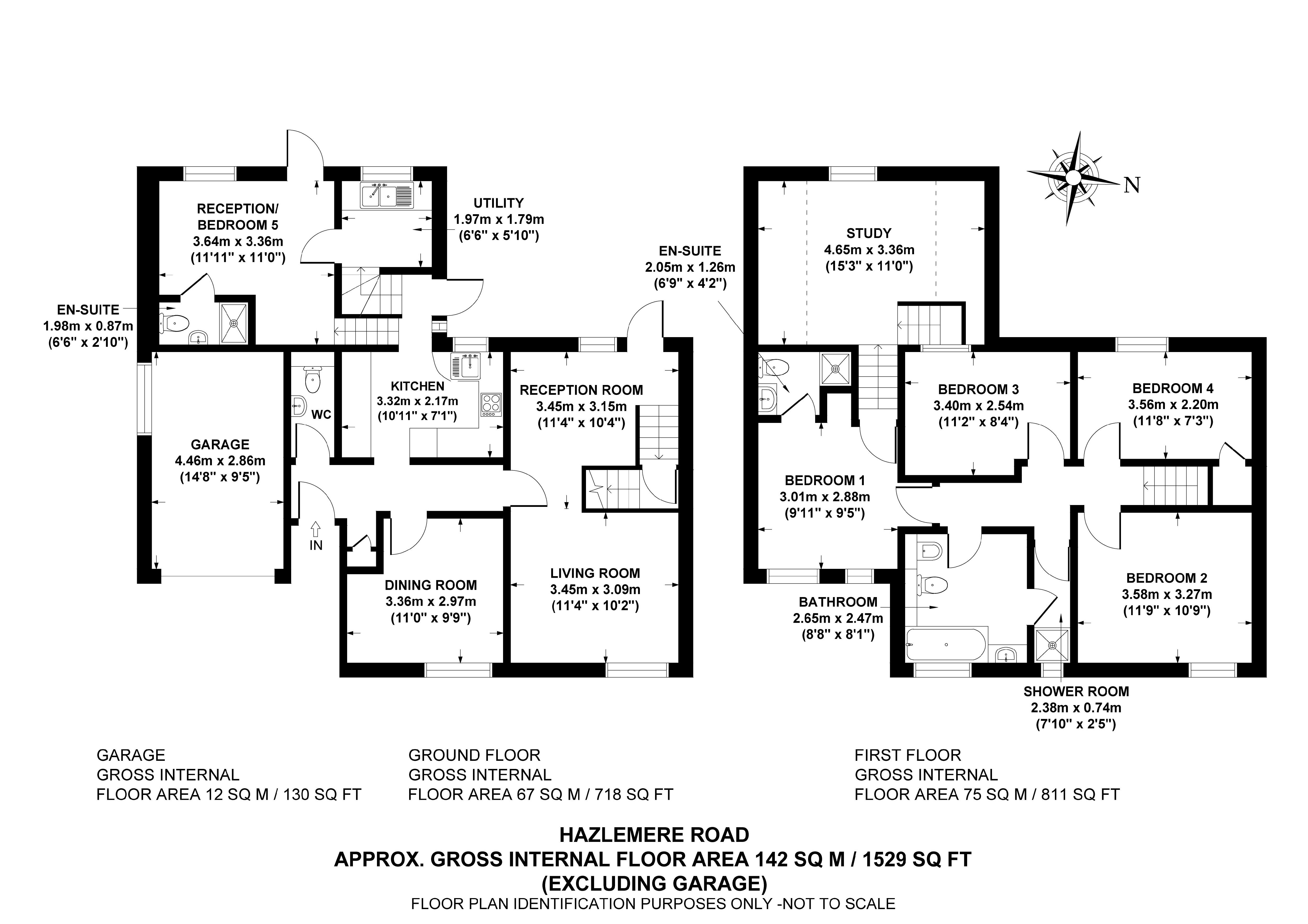 5 Bedrooms Semi-detached house for sale in Hazlemere Road, Penn, High Wycombe HP10