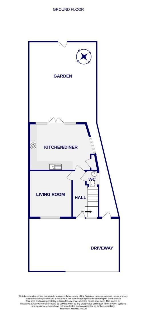 17a, Sawyers Crescent, York floorplan