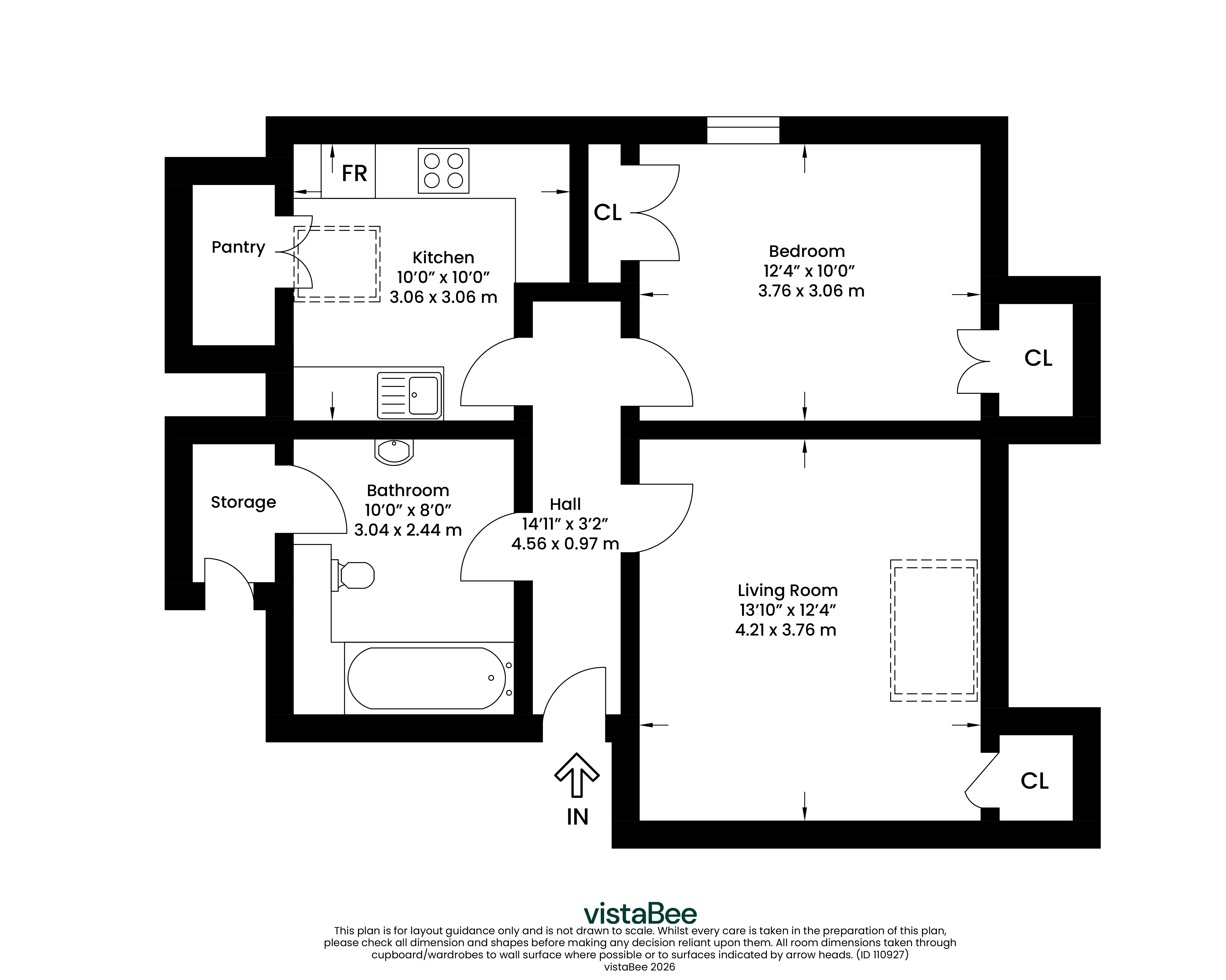 6, John Brown Court, HADDINGTON floorplan