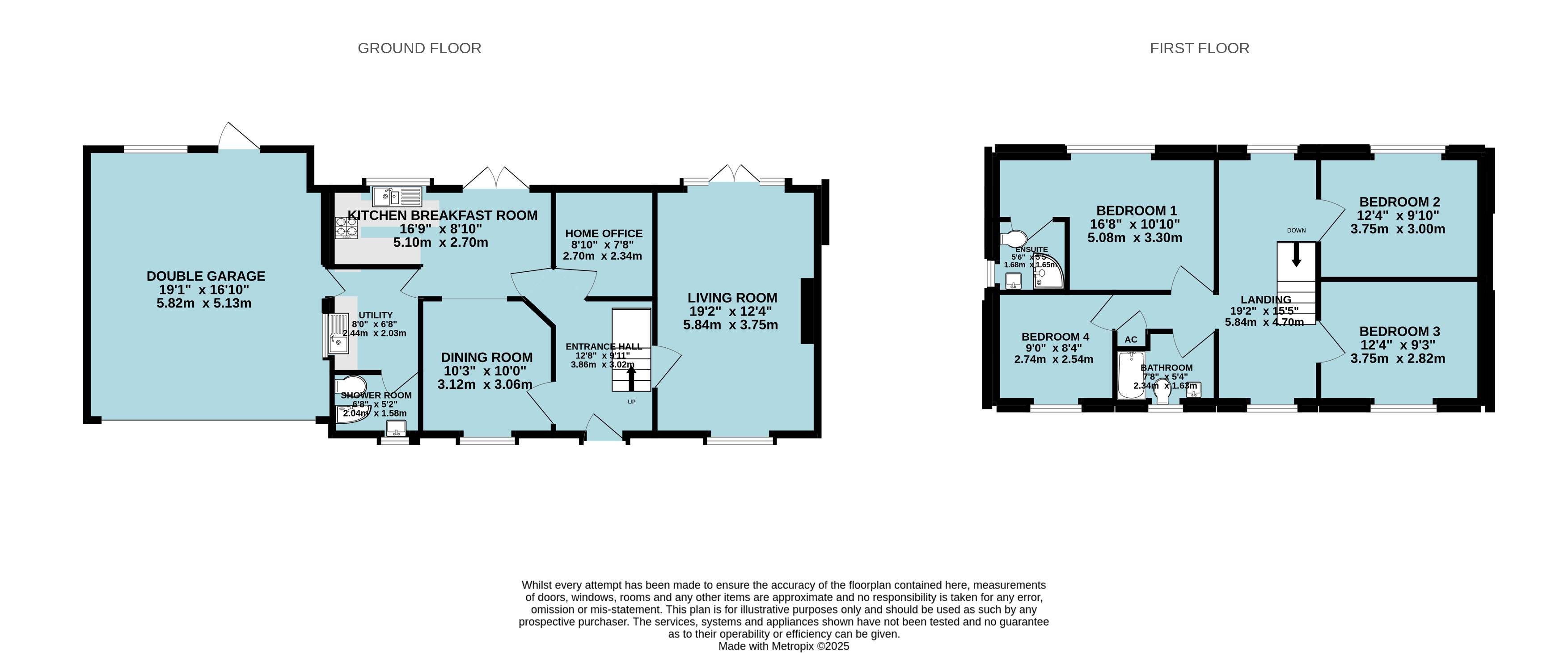 Higher Park Farm,, Nr Wiveliscombe, Somerset floorplan
