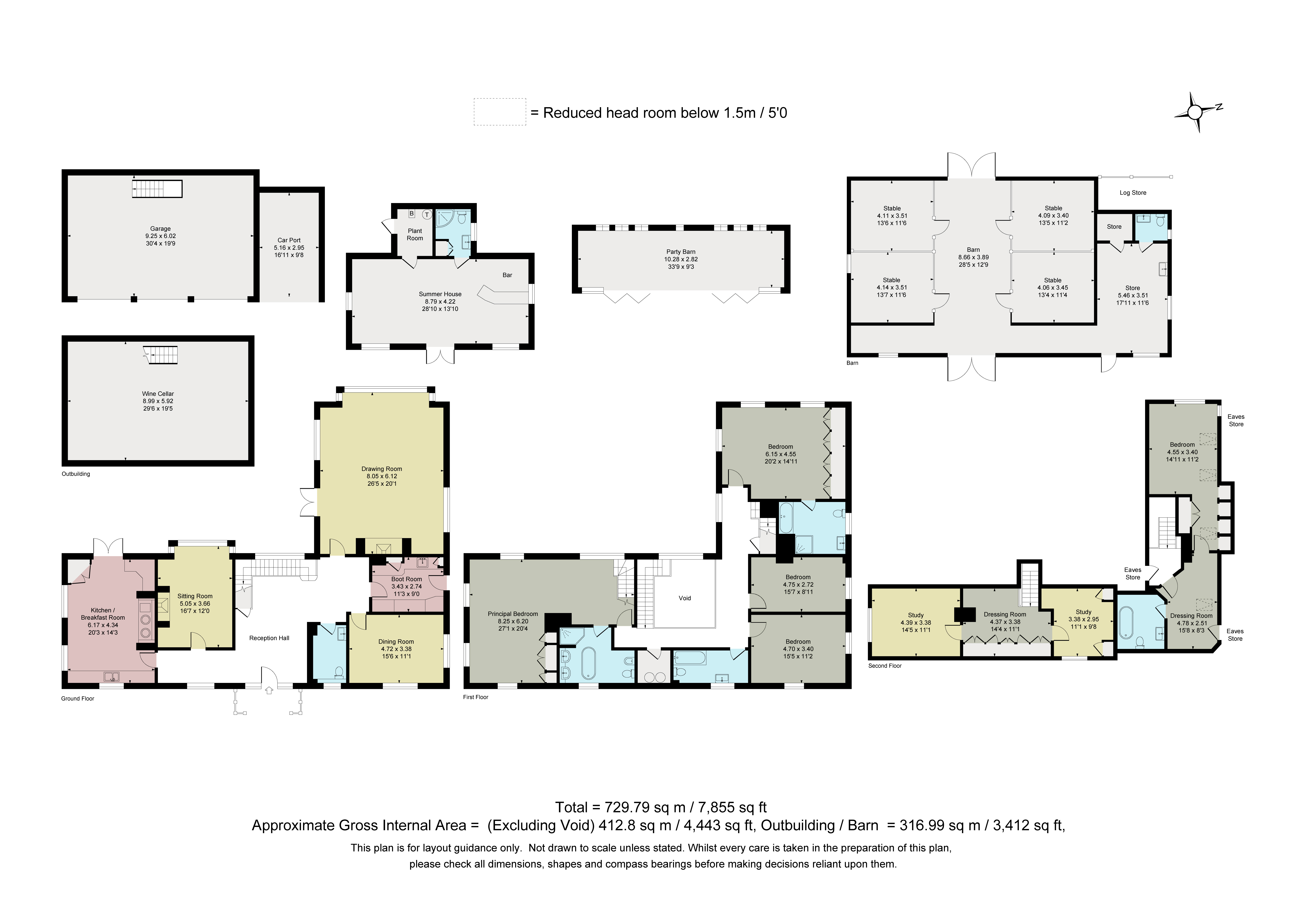 Temple Mead,, Temple Lane, Dorking floorplan