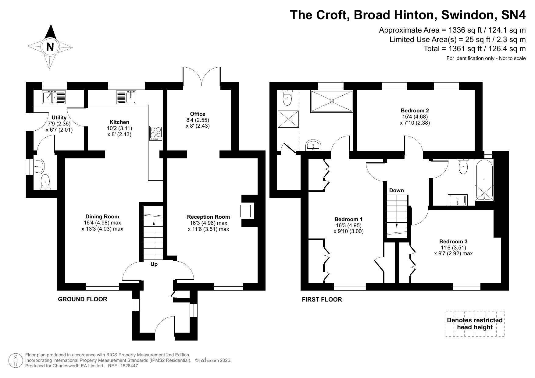 2, The Croft, Broad Hinton floorplan