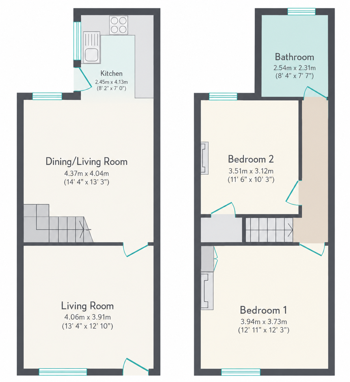 17, Pelham Street, Ashton-under-lyne floorplan