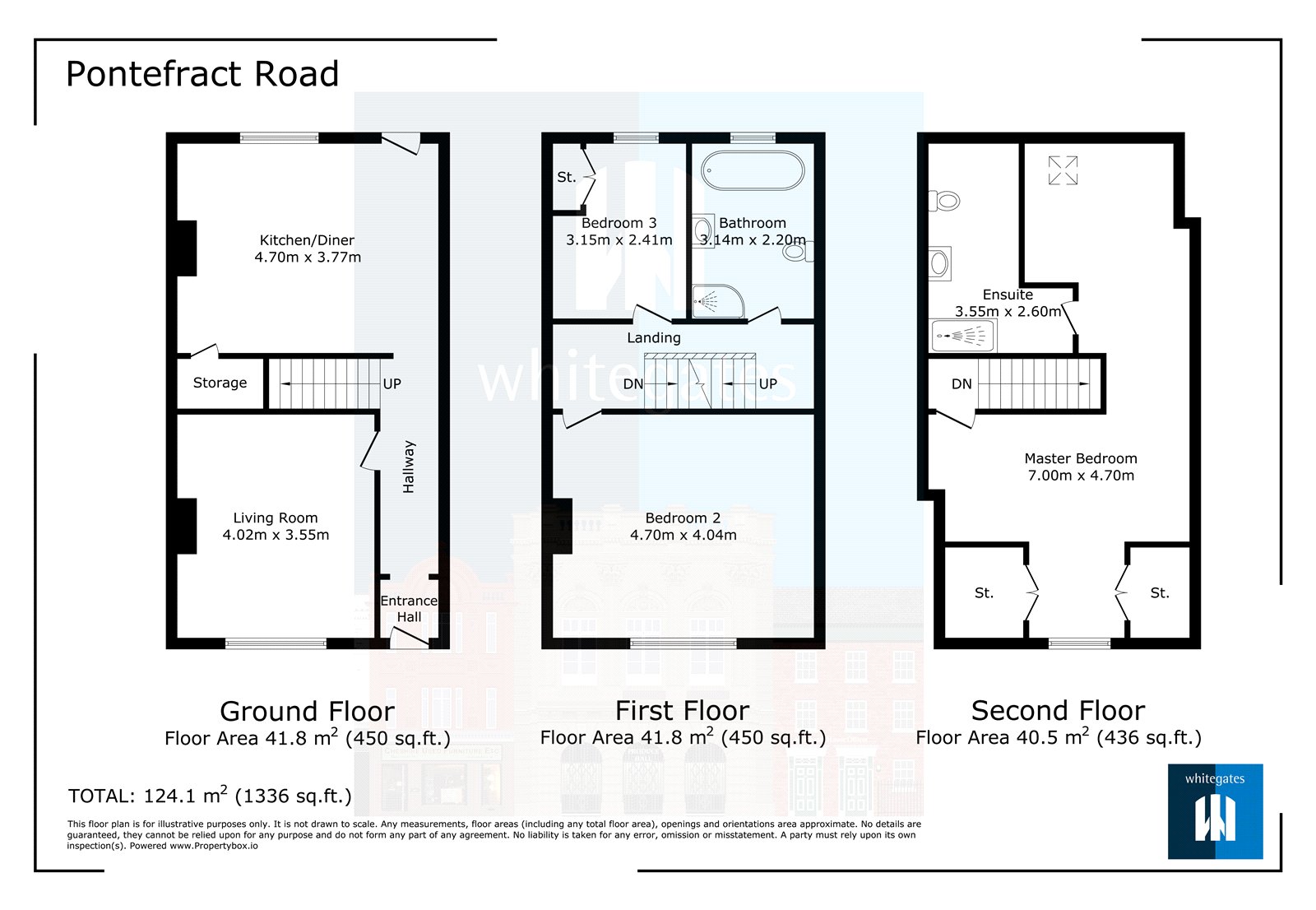 58, Pontefract Road, Pontefract floorplan