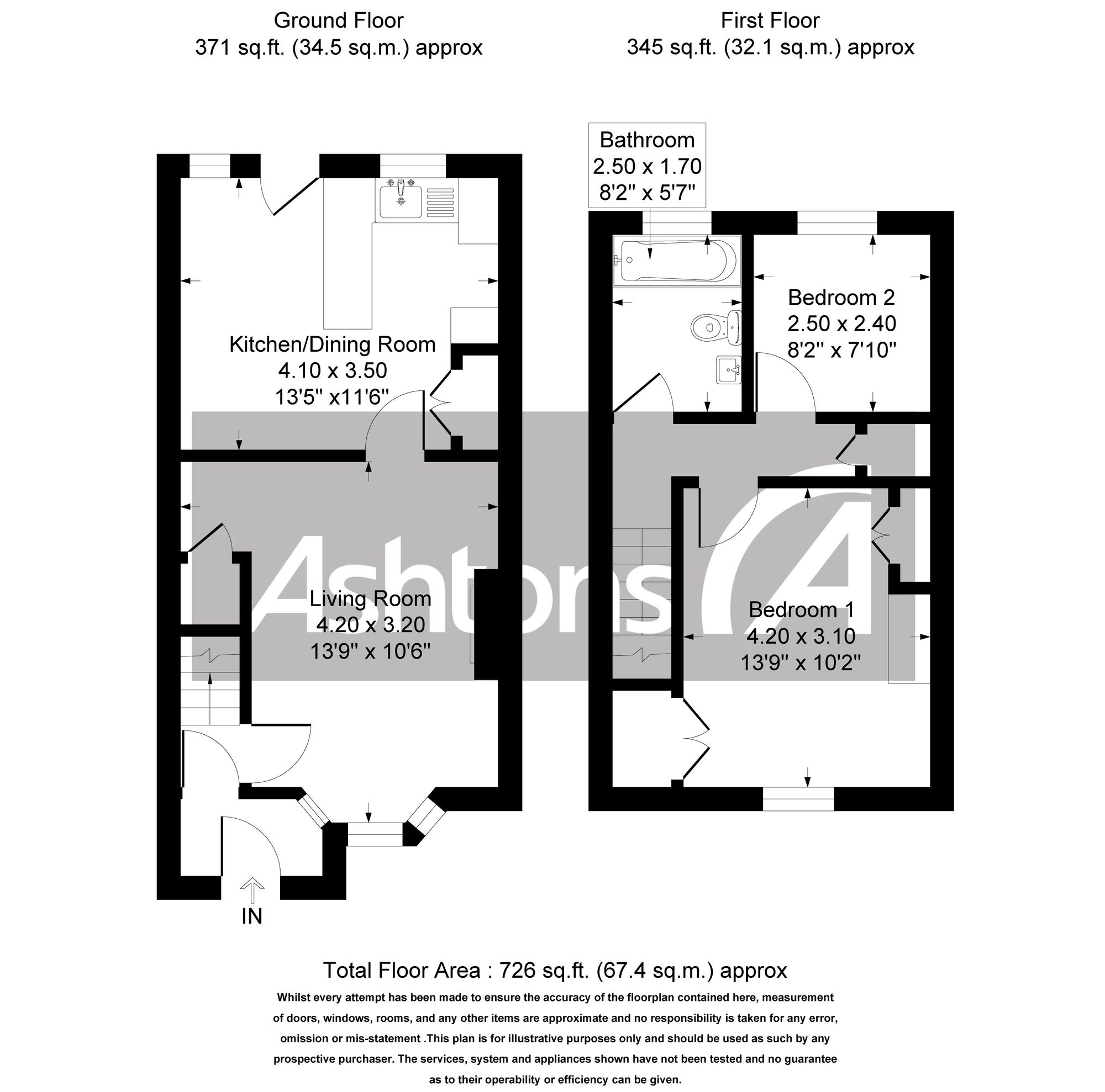 38, Wigan Road, Ashton-In-Makerfield, Wigan floorplan
