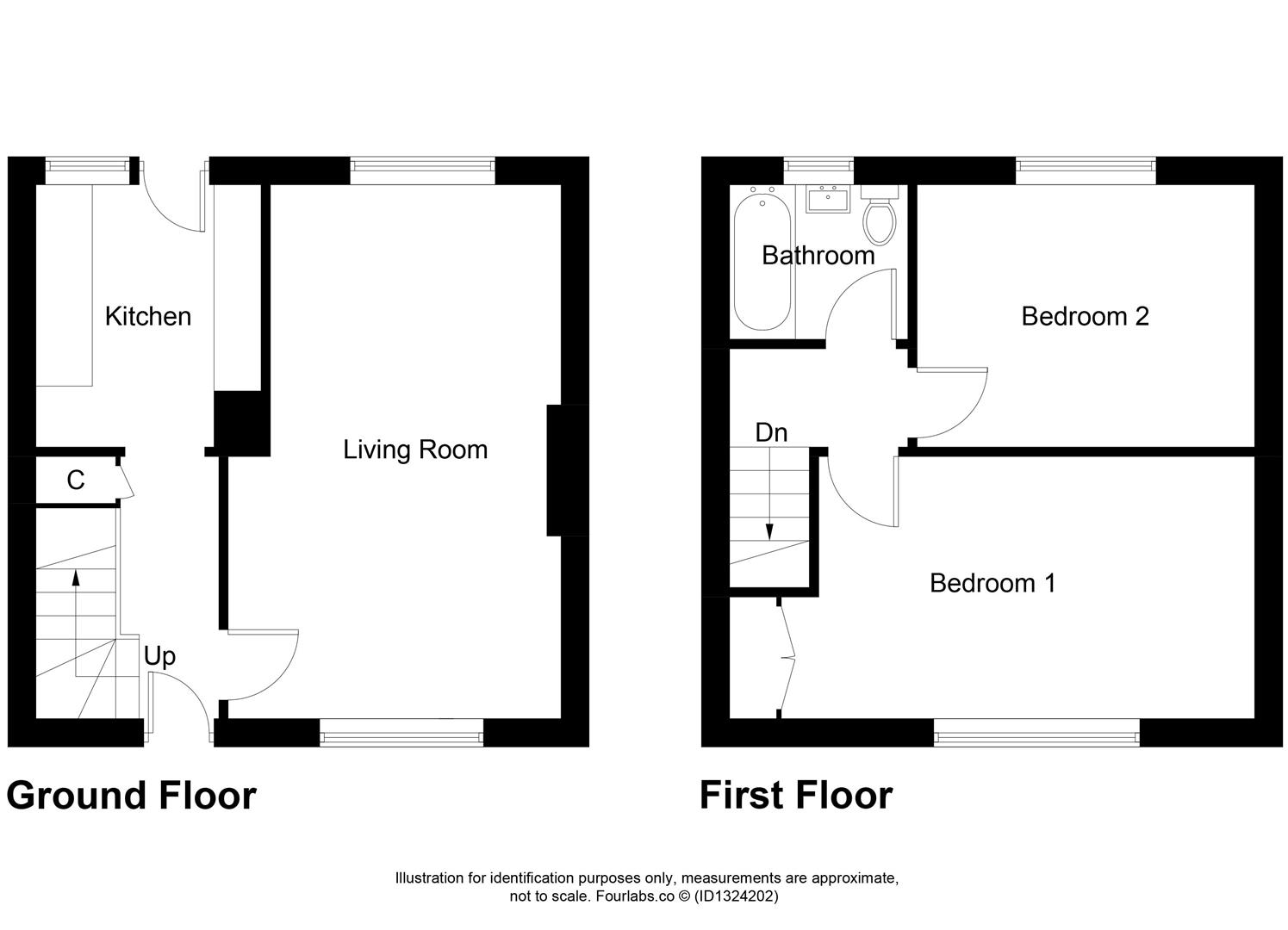 40, Tyndrum Place,, Kirkcaldy floorplan