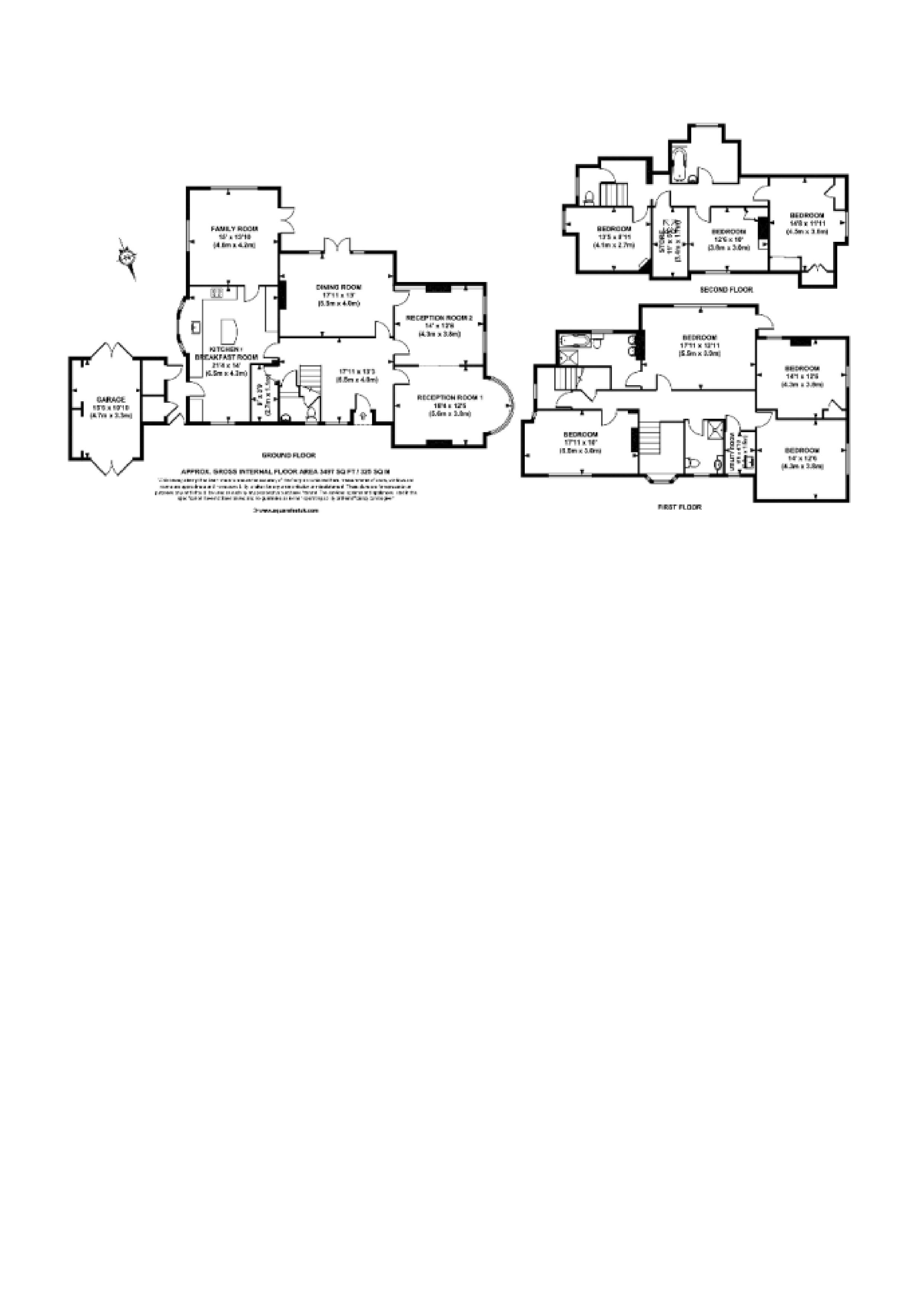 6 Bedrooms Detached house to rent in Weybridge Park, Weybridge KT13