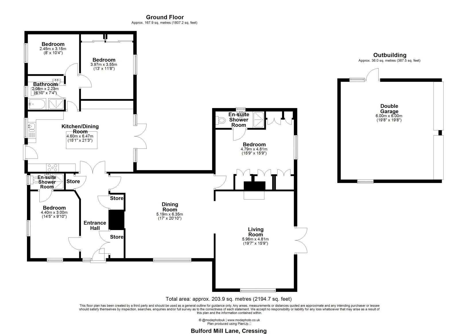 Ashbrooks,, Bulford Mill Lane, Braintree floorplan