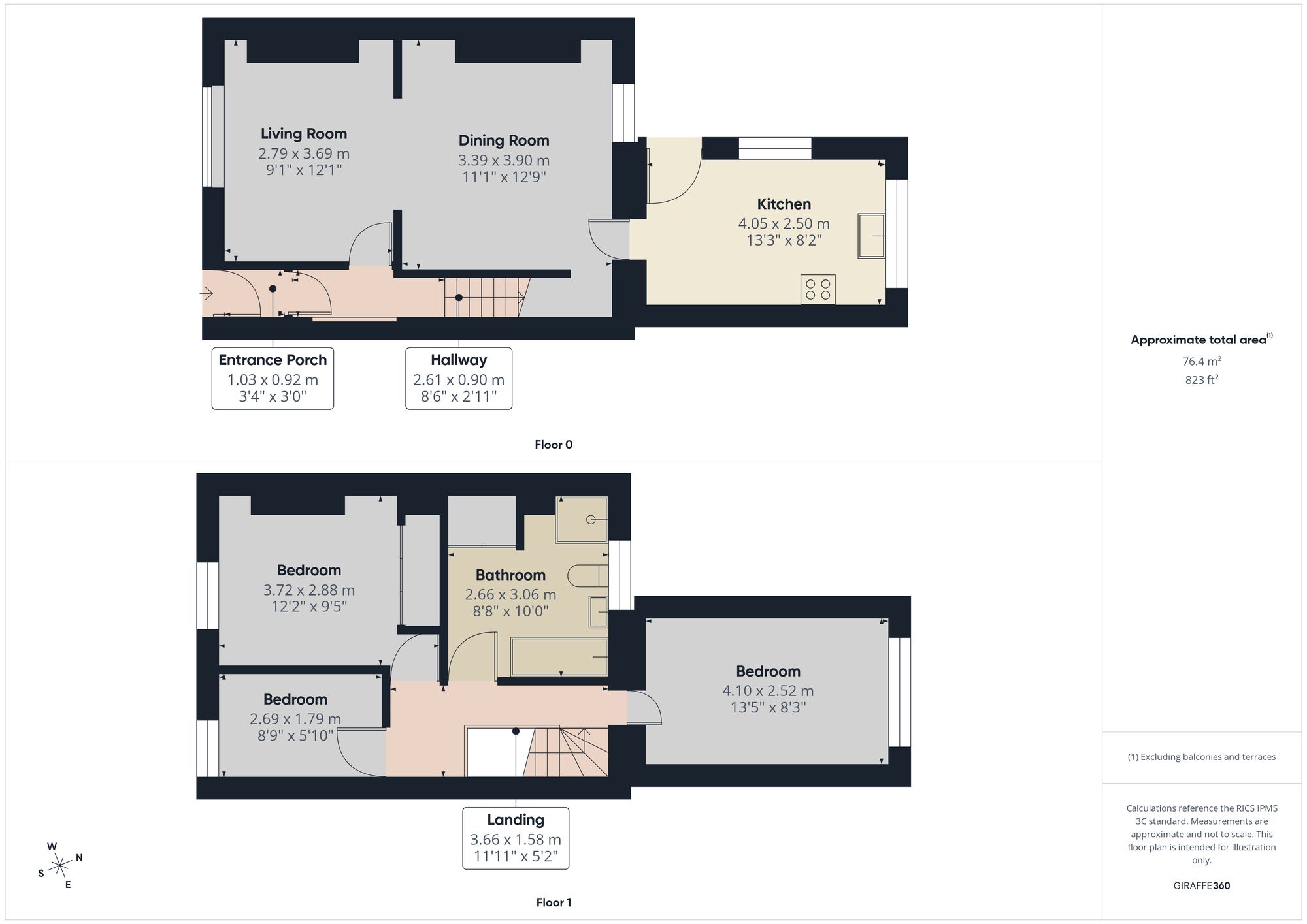 112 Pennant Street, Ebbw Vale floorplan