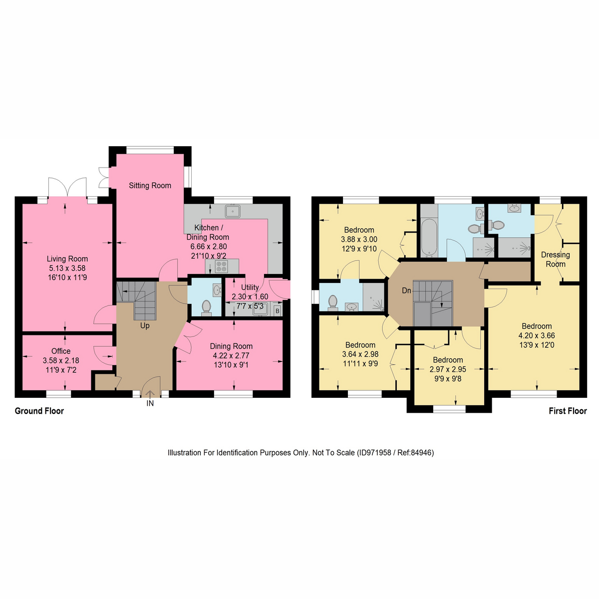 Dean Park Way, Kirkcaldy KY2, 4 bedroom detached house for sale