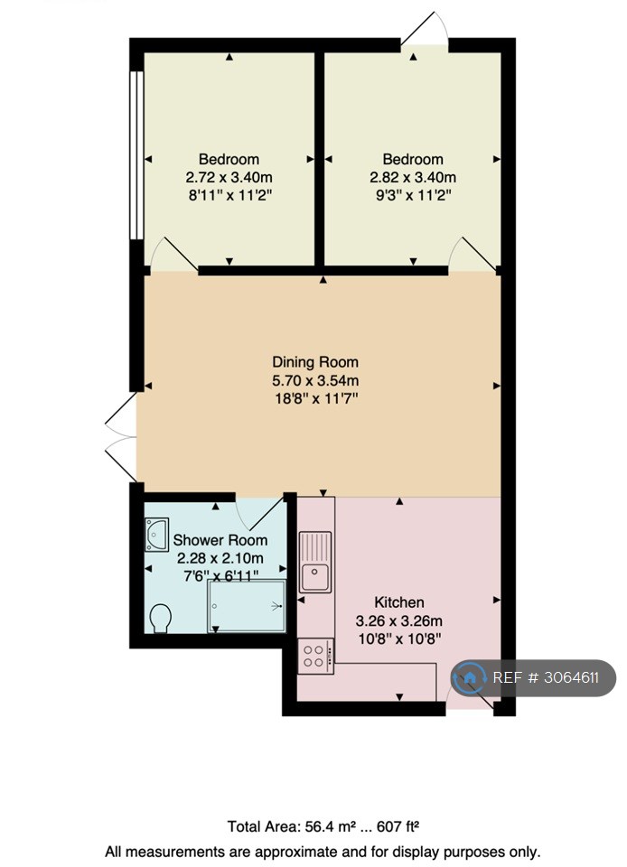 Gd, Enterprise House Tudor Grove, London floorplan