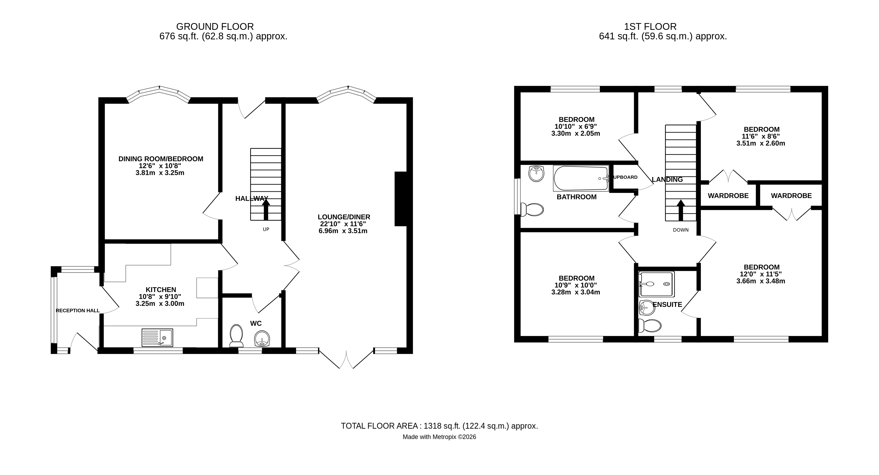 2, Barton Meadow, Saltash floorplan