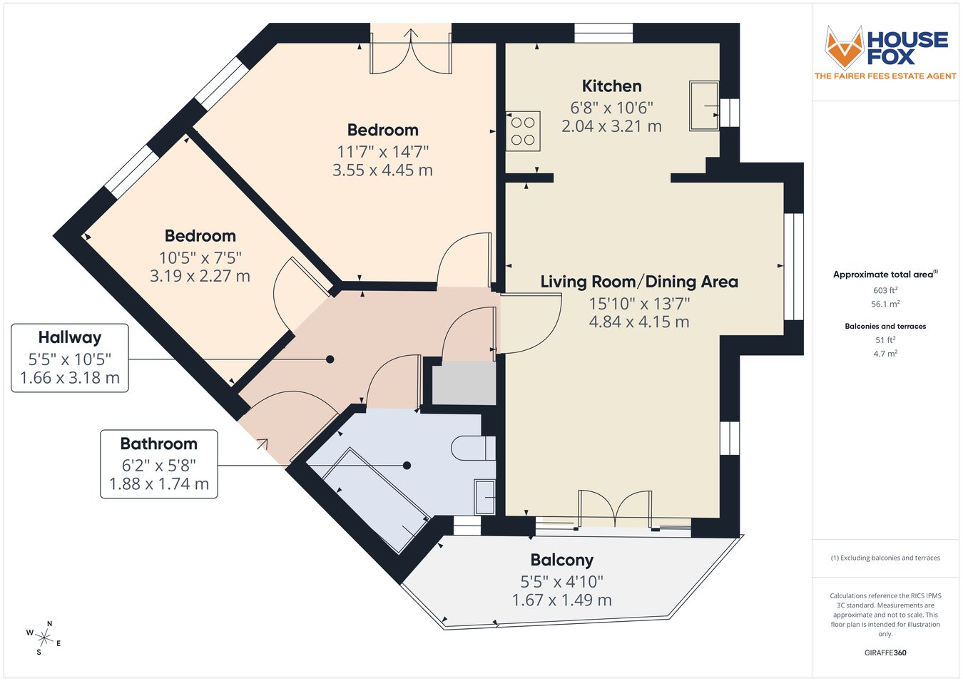 99, Turnock Gardens, Weston-Super-Mare floorplan