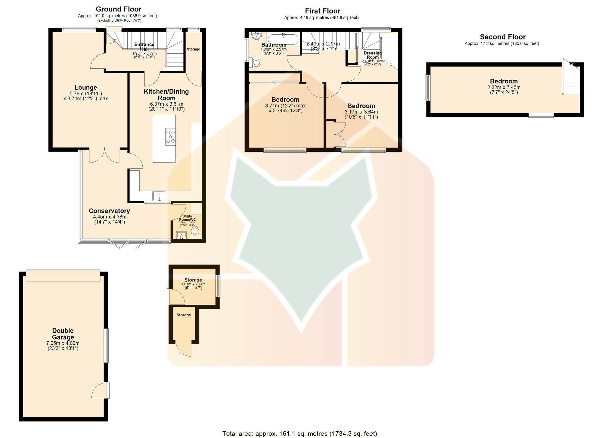 29 Chapel Lane, Scunthorpe floorplan