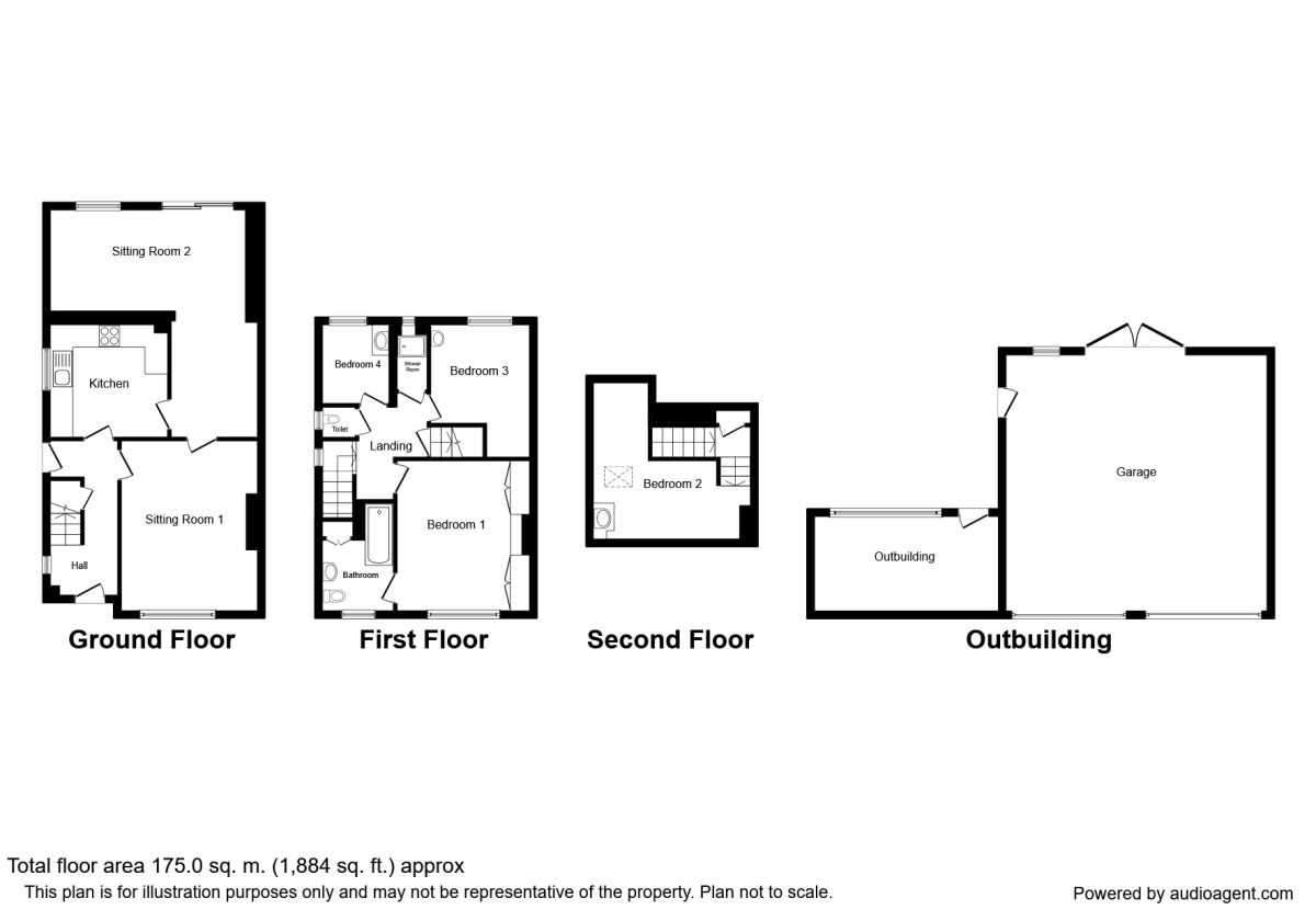 4 Bedrooms Semi-detached house for sale in Station Road, Brimington, Chesterfield S43