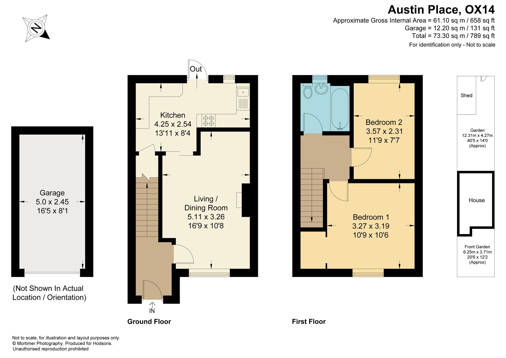 43 Austin Place, Abingdon floorplan