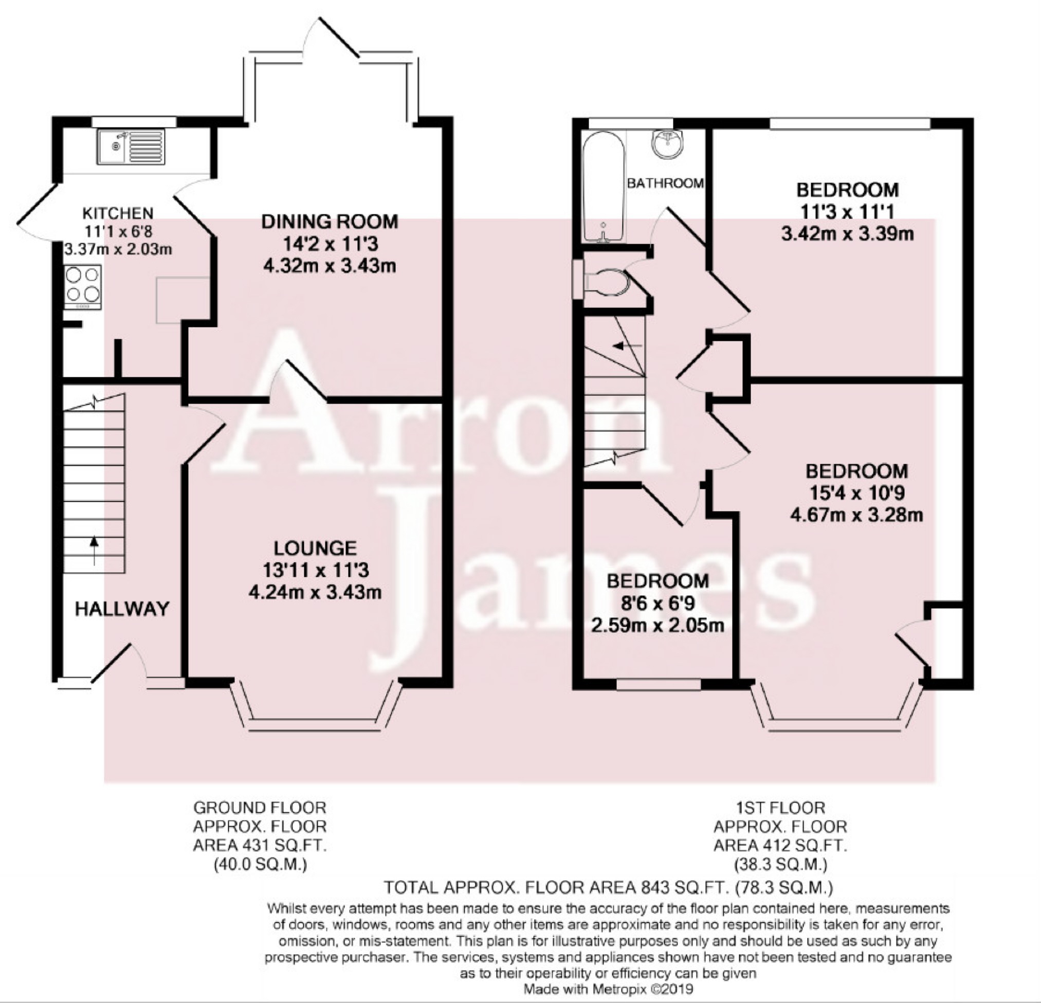 3 Bedrooms Semi-detached house for sale in Pine Gardens, Eastcote, Middlesex HA4