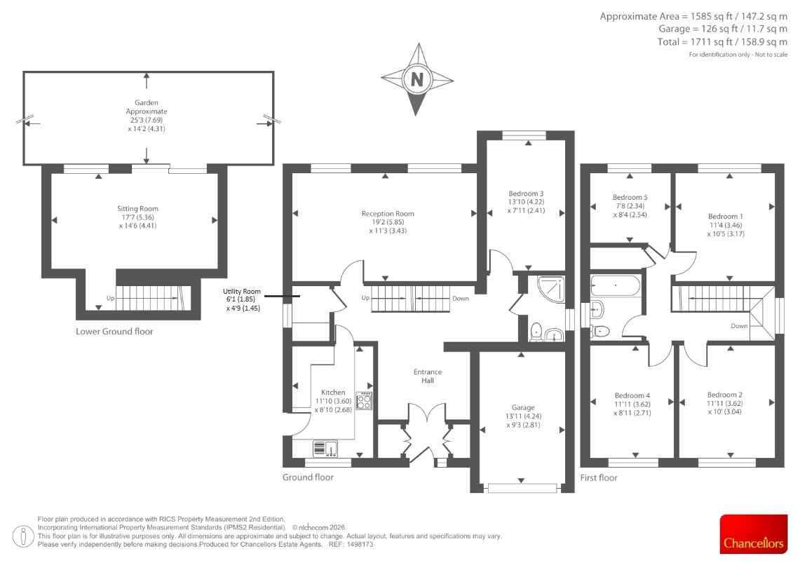 18, Curlew Close, High Wycombe floorplan