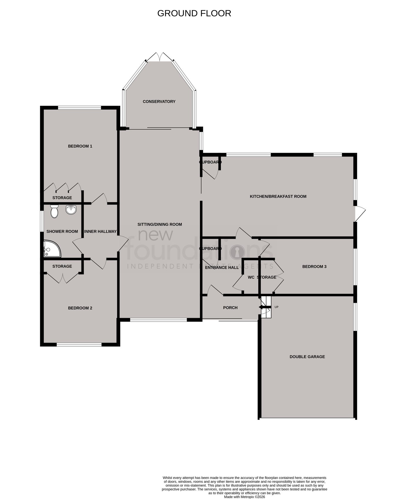 18, Ellerslie Lane, Bexhill-on-Sea floorplan