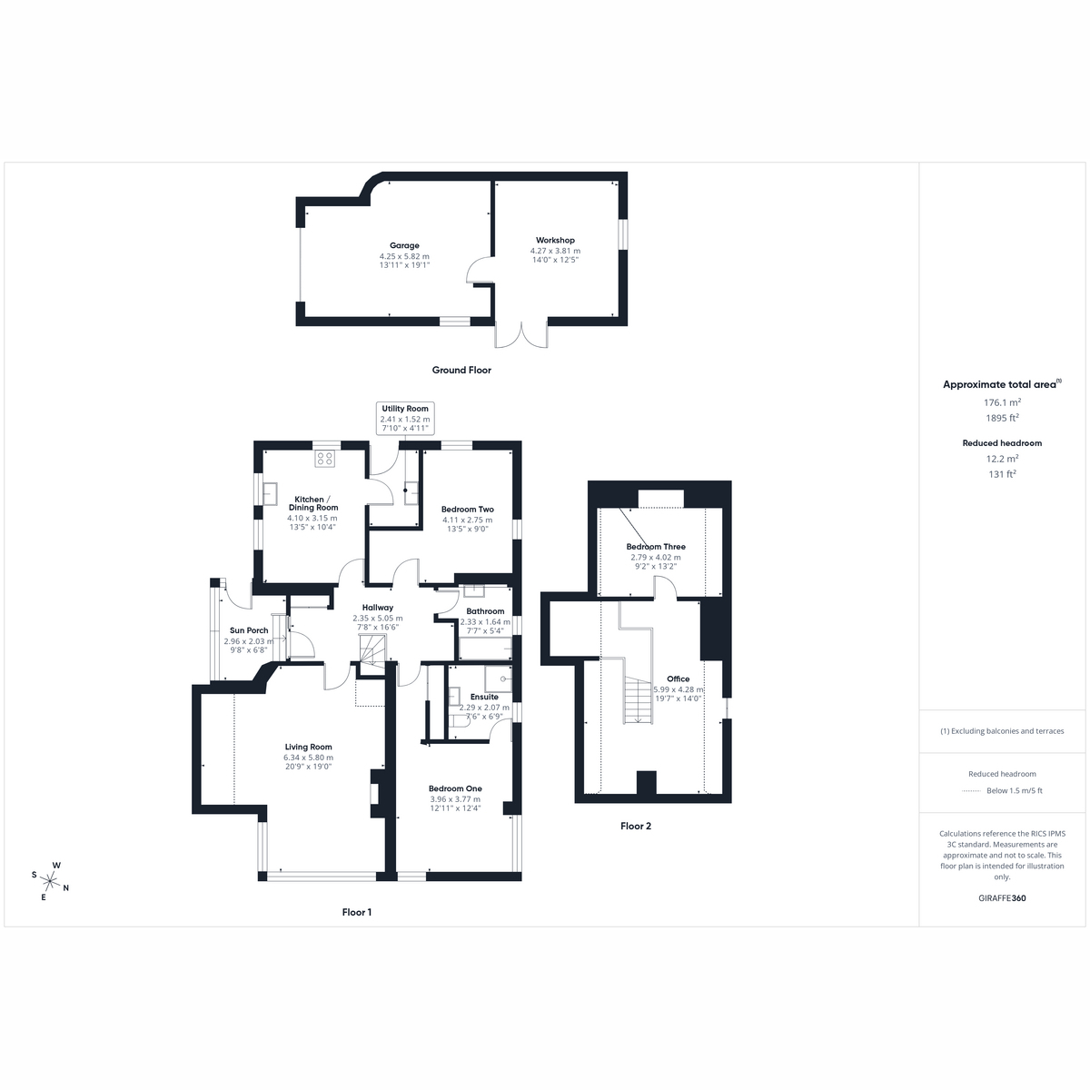 2, Greenbank Avenue, Milnthorpe floorplan