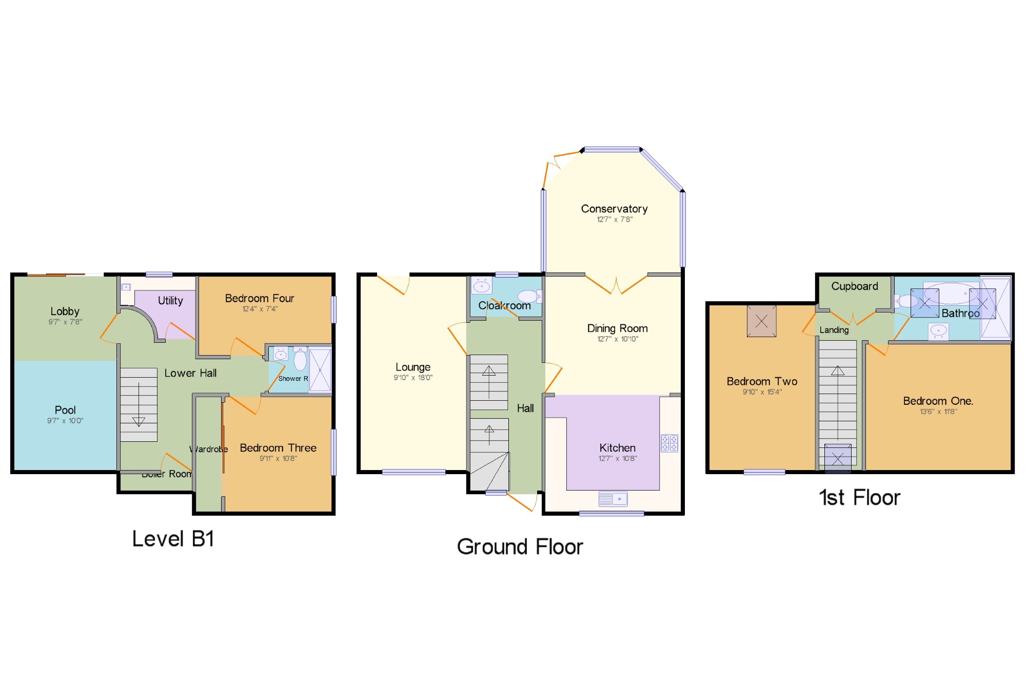 4 Bedrooms Detached house for sale in Oak Cottage, Moorend Road, Yardley Gobion NN12