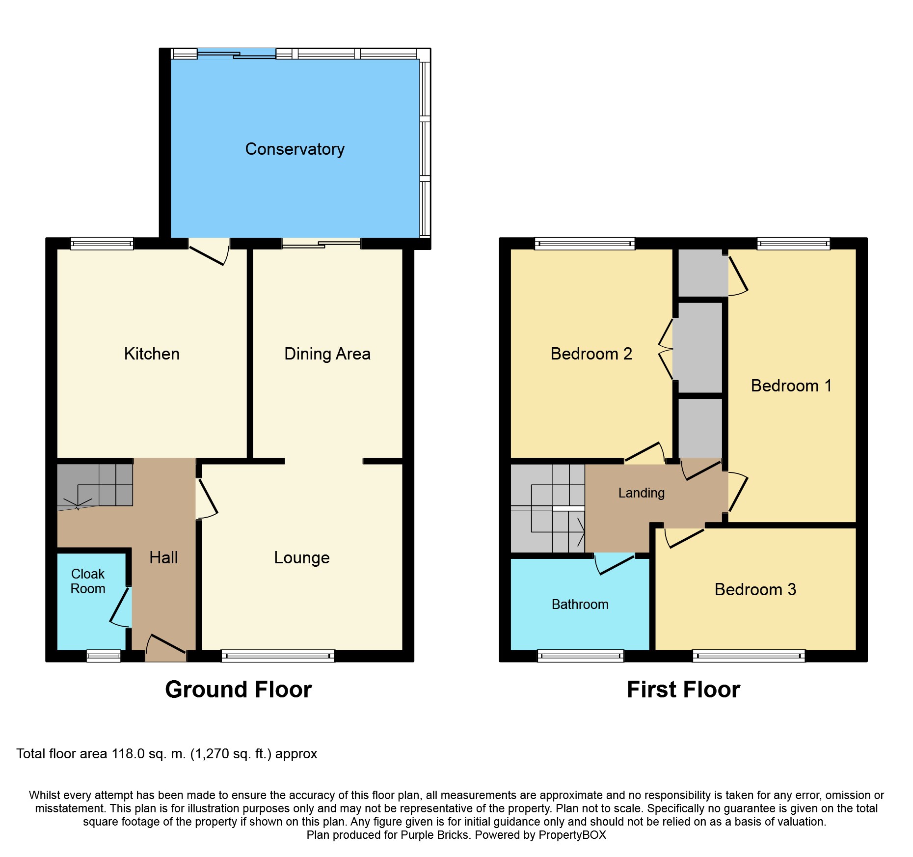 3 Bedrooms Terraced house for sale in Cheviot Close, East Preston BN16