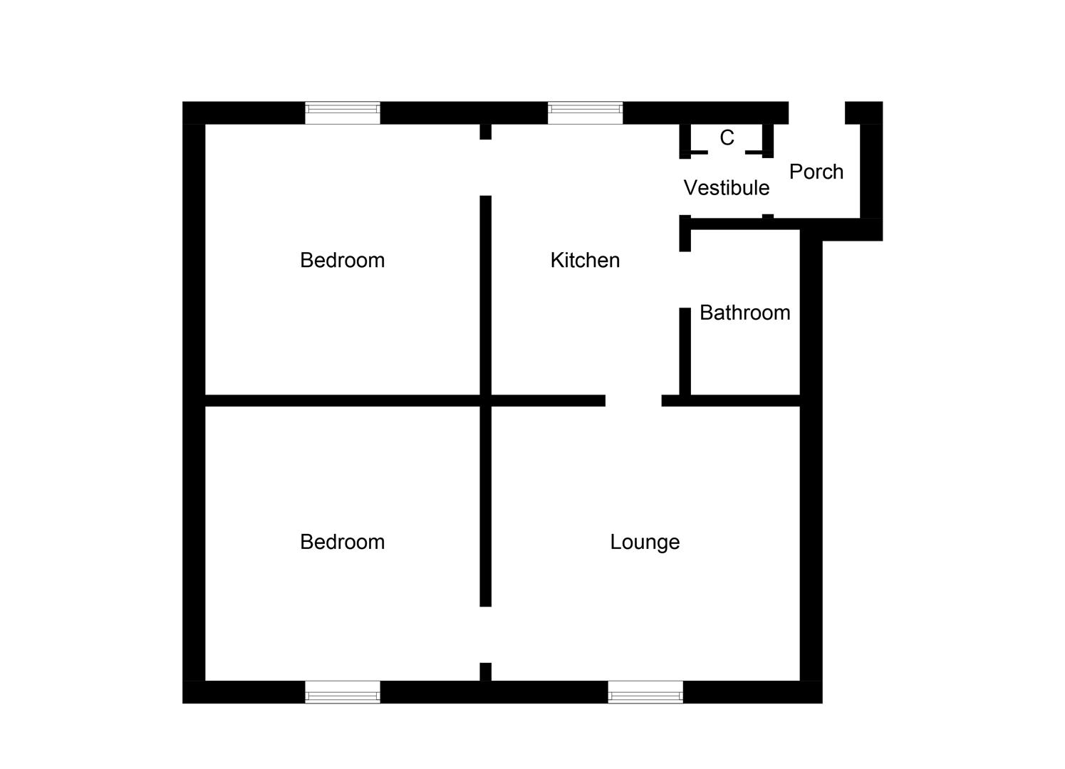 20D, Glover Street, Perth floorplan