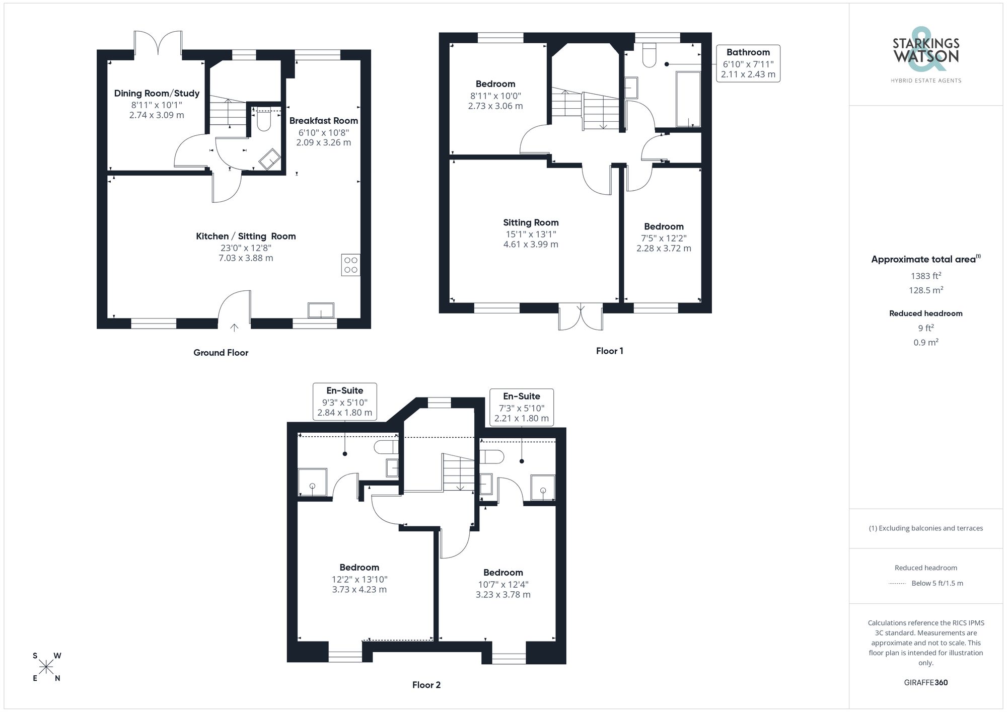 38 Dunnock Drive, Norwich floorplan