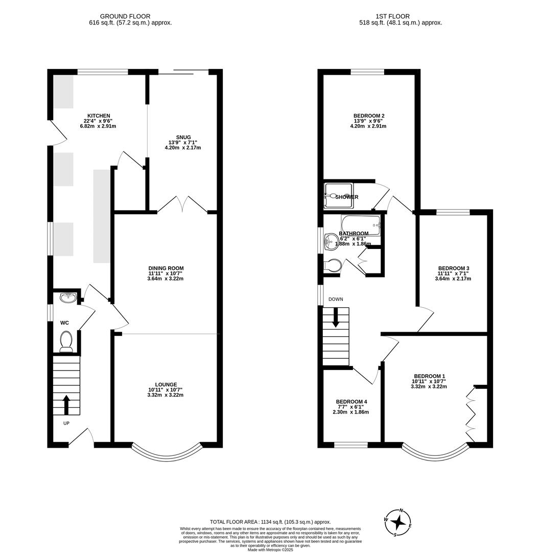 47, Baysdale Road, Scunthorpe floorplan