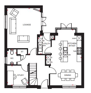 5 Bedrooms Detached house for sale in 