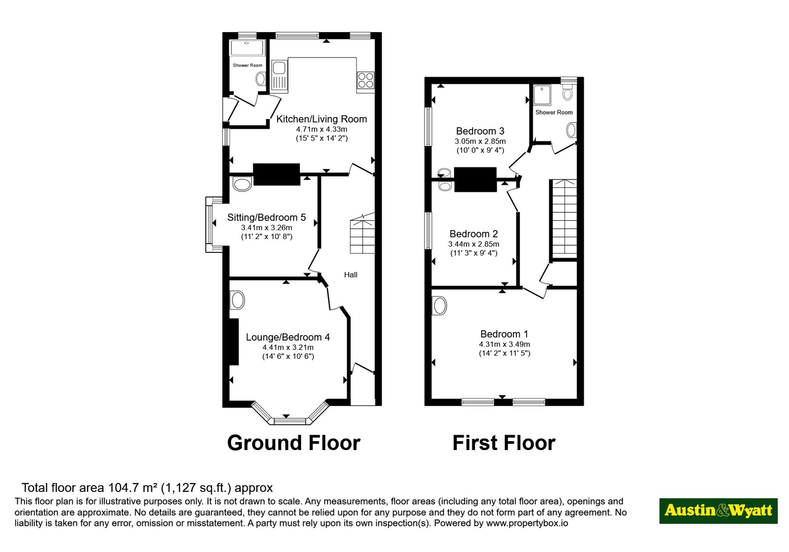 1, Handel Terrace, Hampshire floorplan