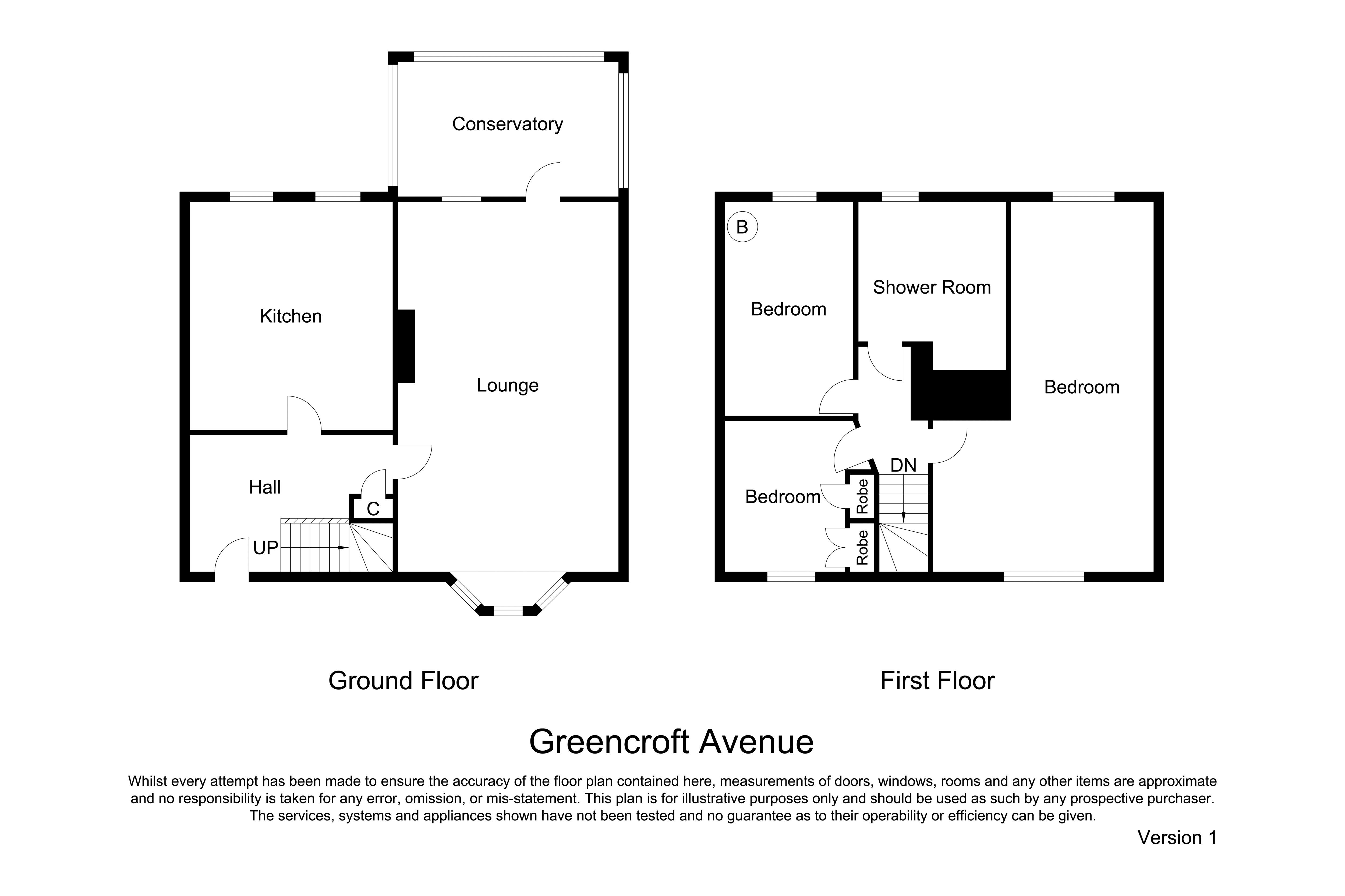 10, Greencroft Avenue, Haltwhistle floorplan
