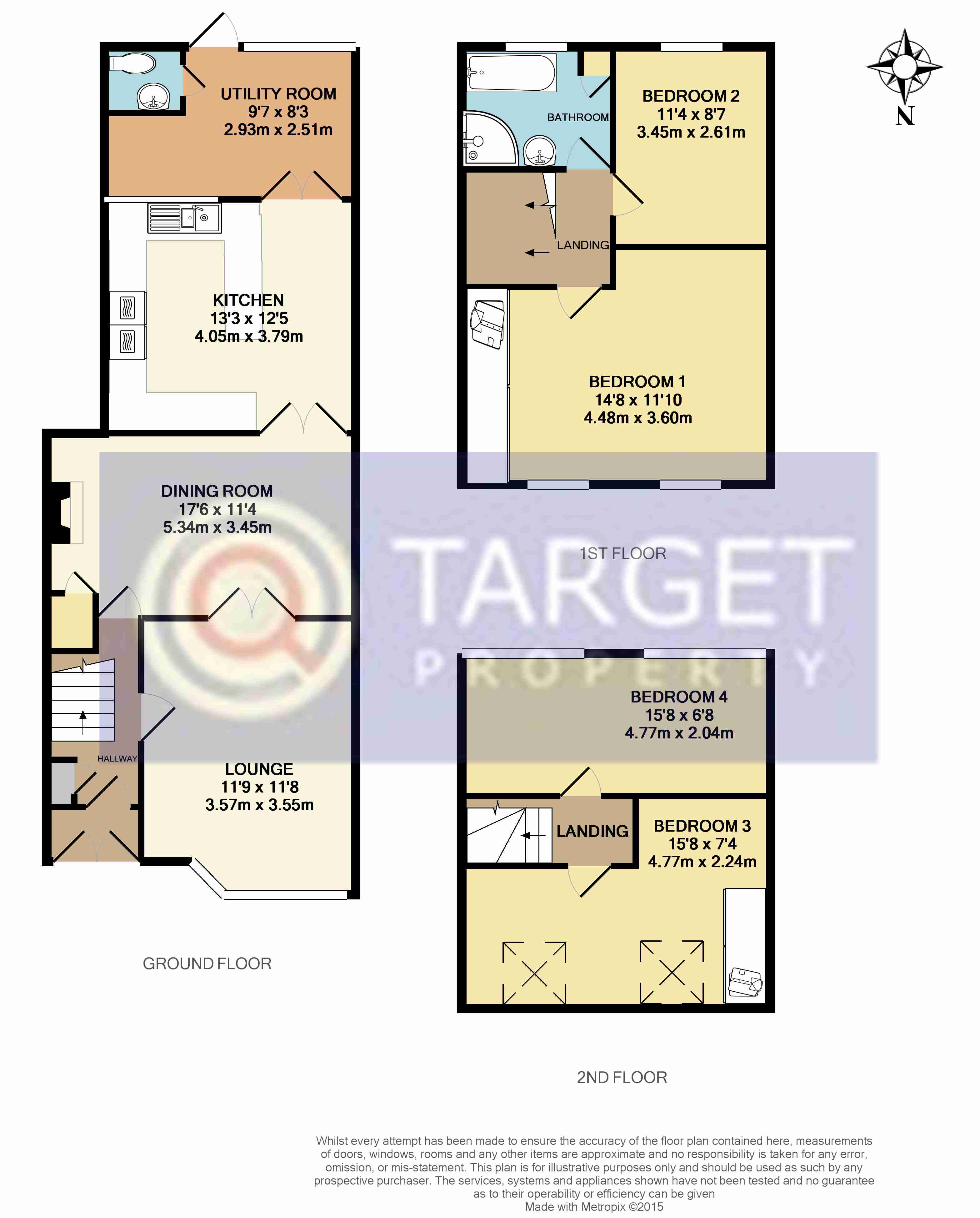 4 Bedrooms Terraced house for sale in Clarence Road, Enfield EN3