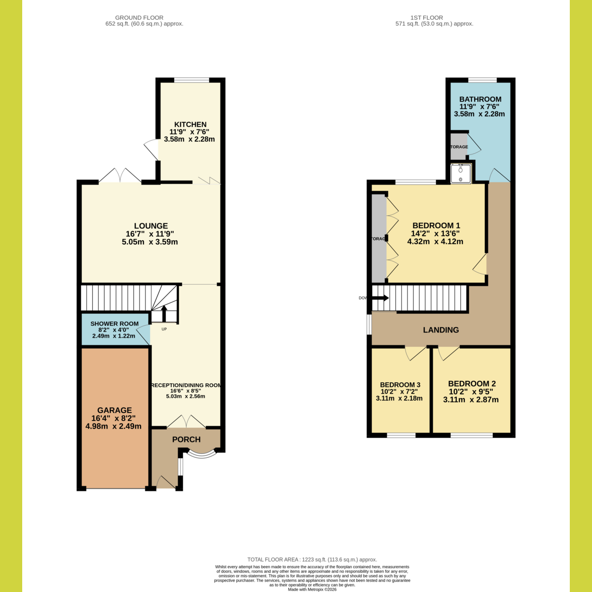 Plumberow Avenue, Hockley floorplan