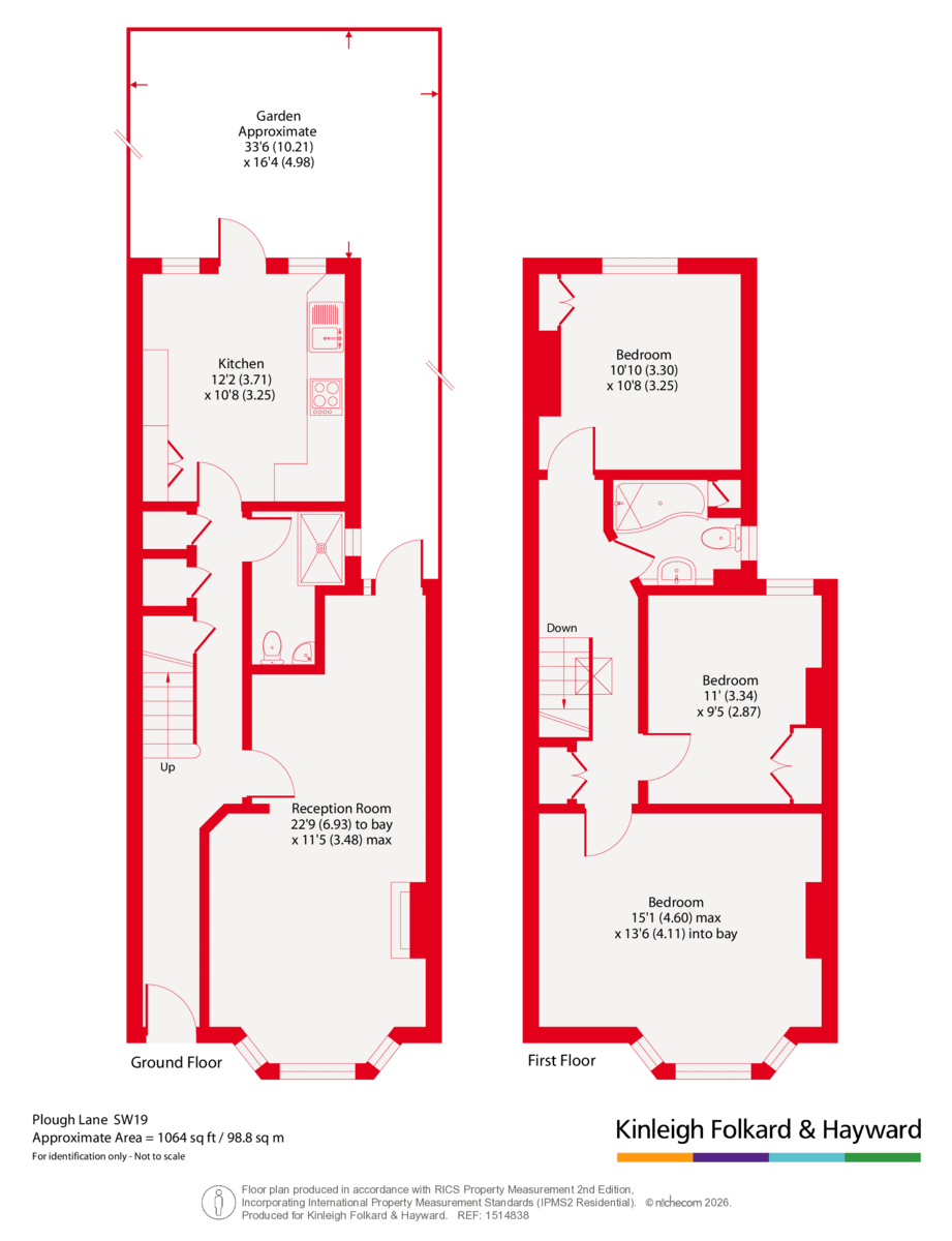 20, Plough Lane, London floorplan