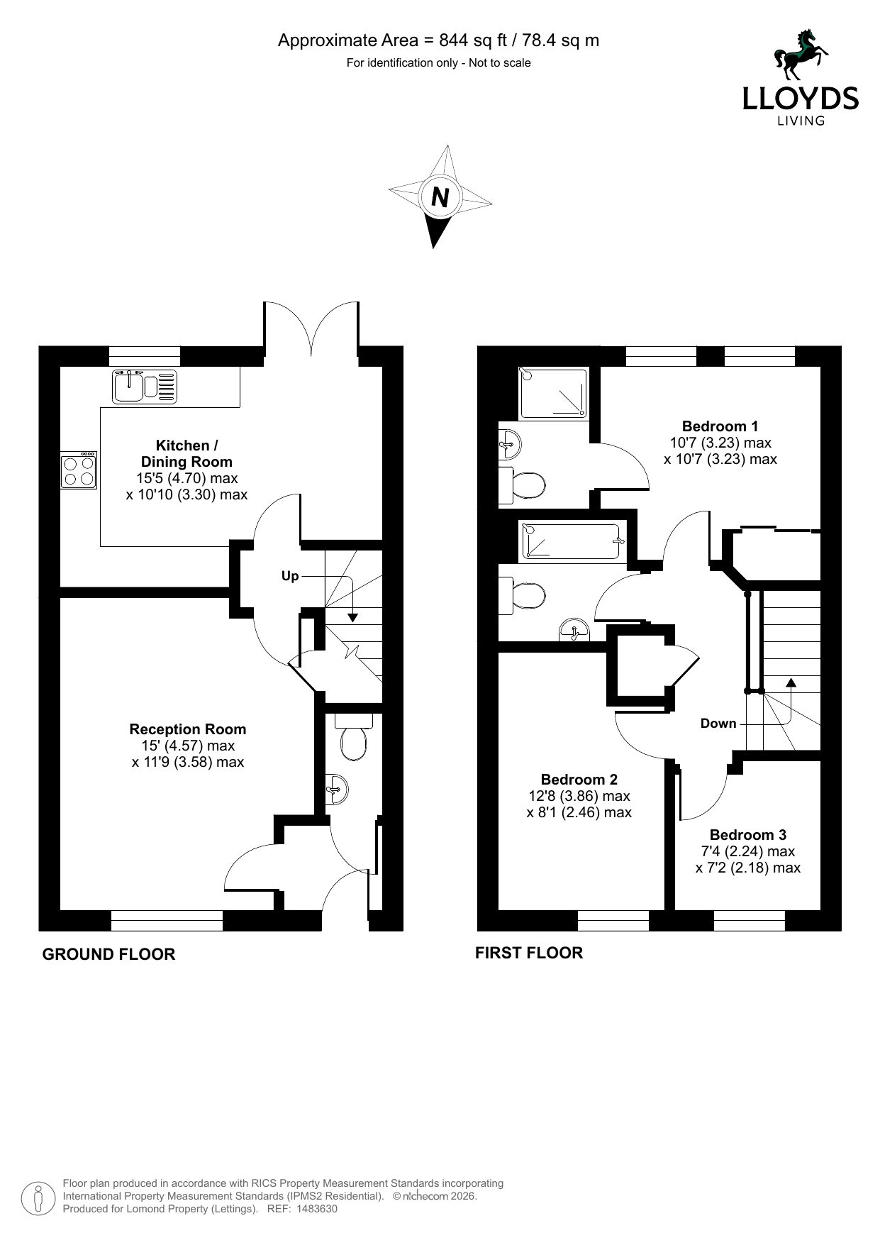5, Aylesford floorplan