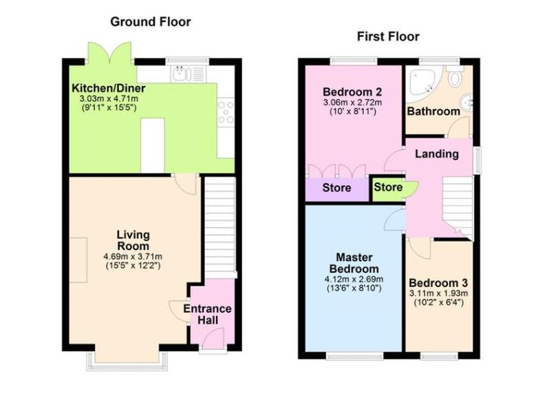 Hillside Road, Blidworth, Mansfield NG21, 3 bedroom linkdetached house for sale 60101252