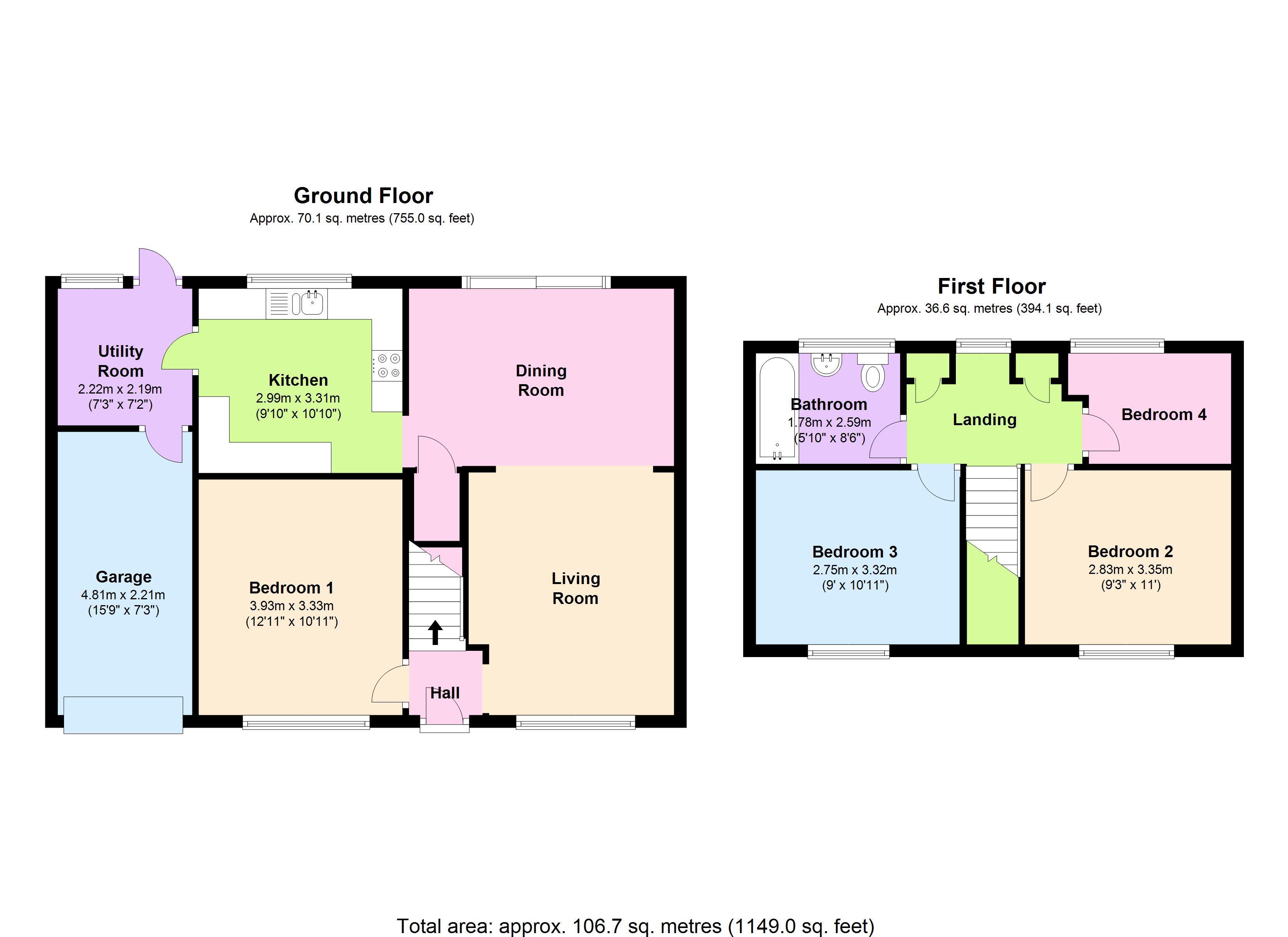 4 Bedrooms Chalet for sale in Kings Road, West End, Woking, Surrey GU24