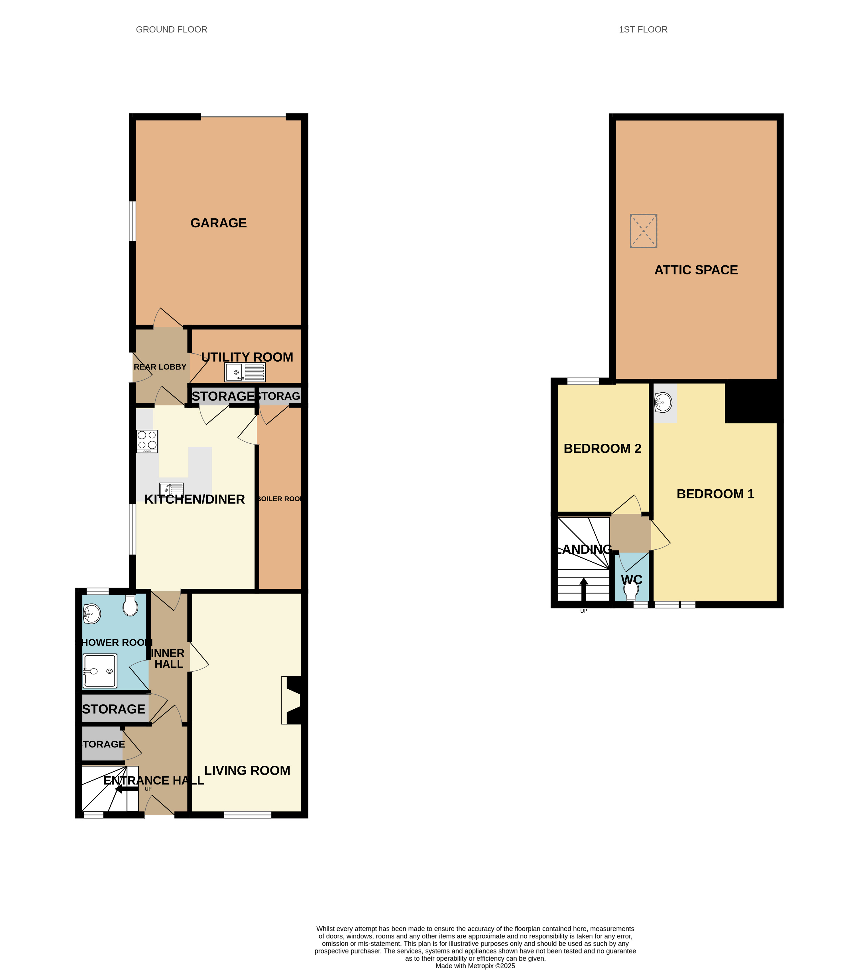 2, Moray Street, Wick floorplan