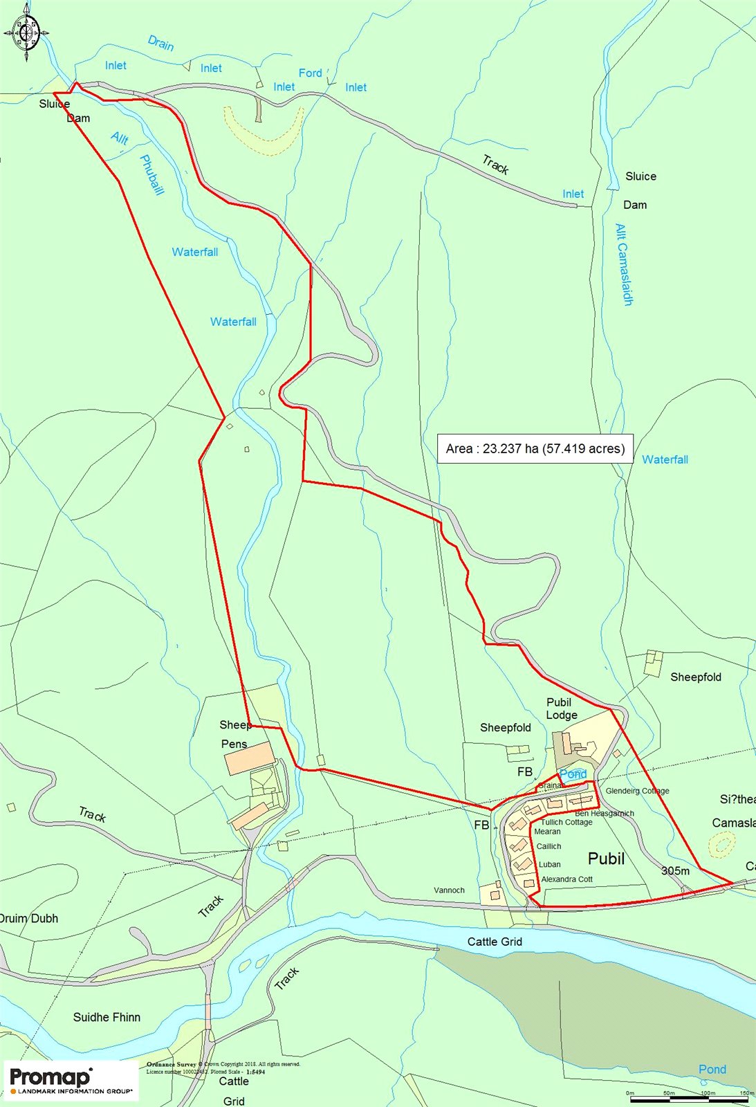 Pubil Lodge, Glenlyon, Aberfeldy, Perthshire PH15, 6 bedroom property for sale 52821909