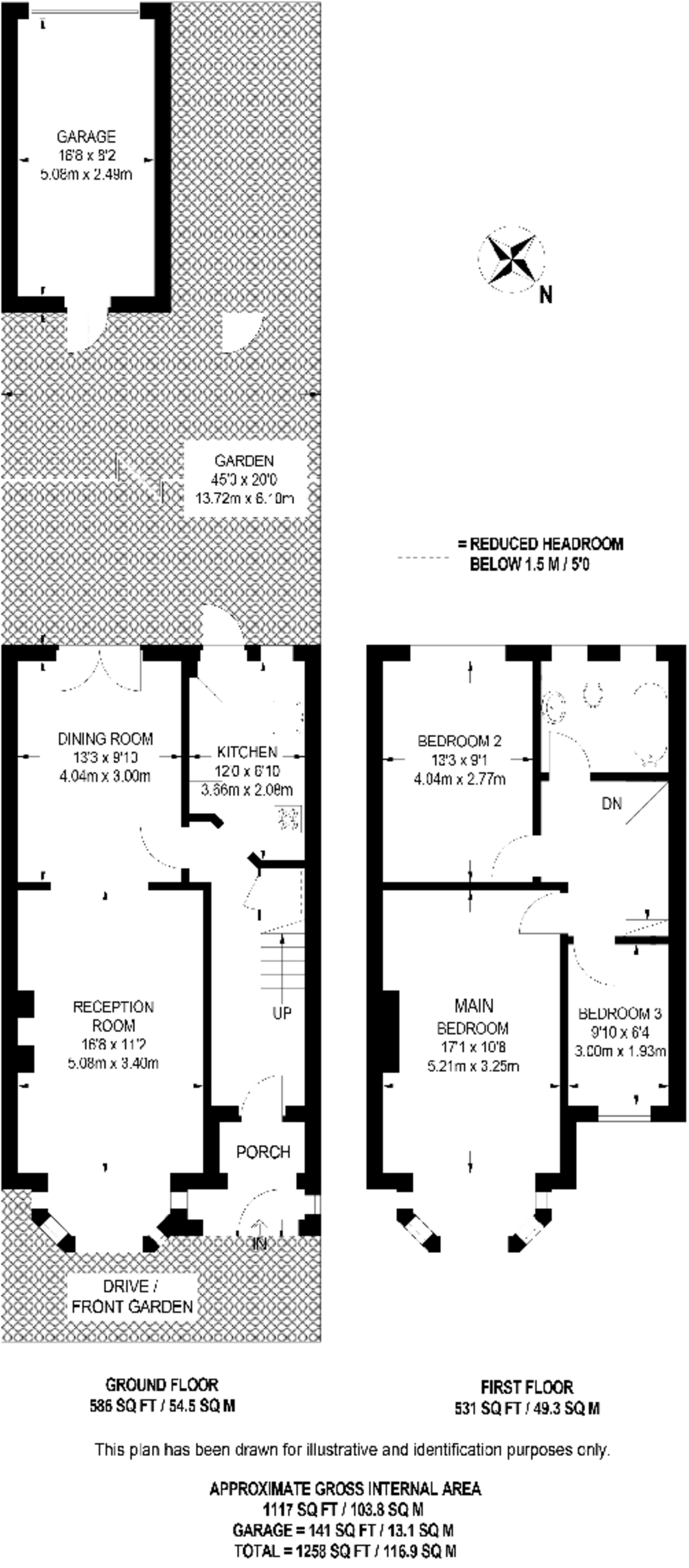 Stokes Road, Shirley floorplan