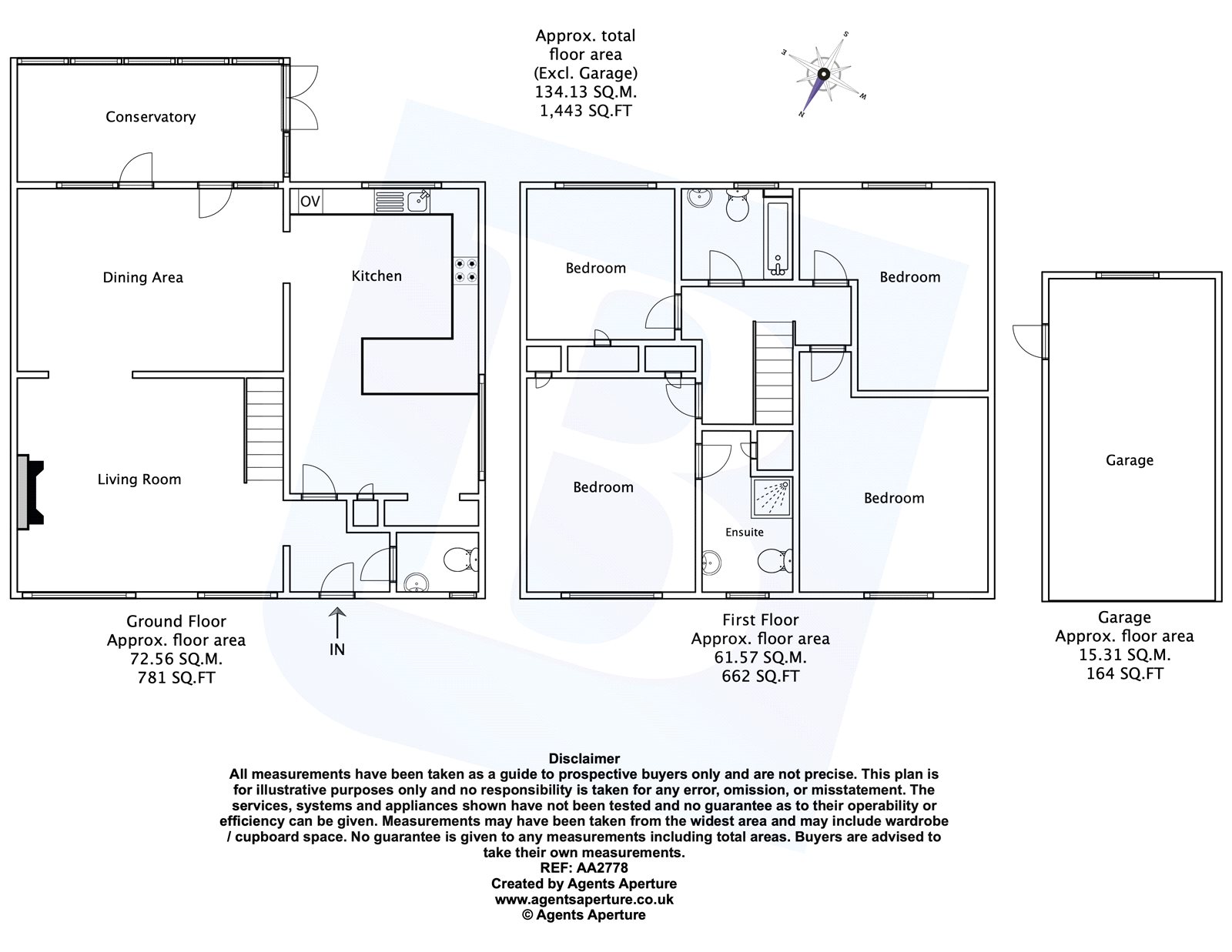 4 Bedrooms Semi-detached house for sale in Roughtons, Chelmsford, Essex CM2