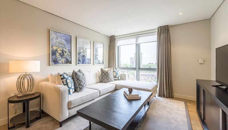 3-bed flat on 4B,Apartment 1009, Merchant Square East, London, £7,410/mo