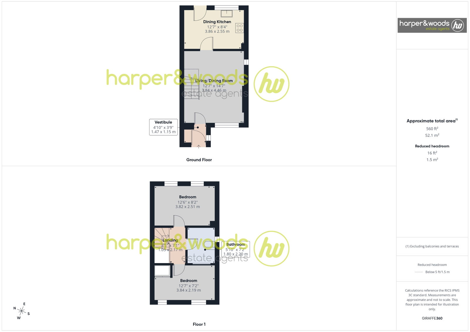 15, Nant Park Court, New Brighton floorplan