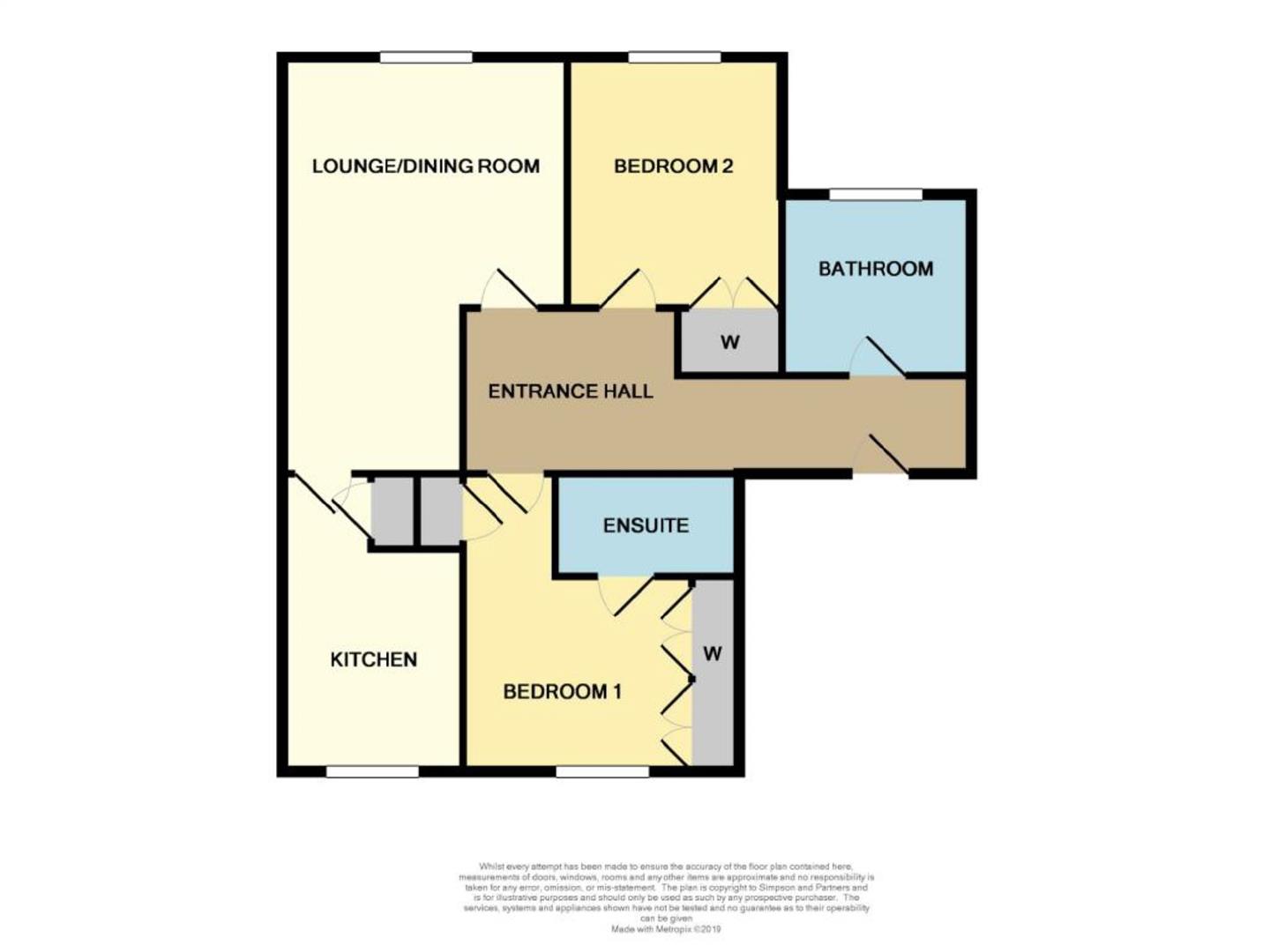 3, Lilly Court House, Kettering floorplan