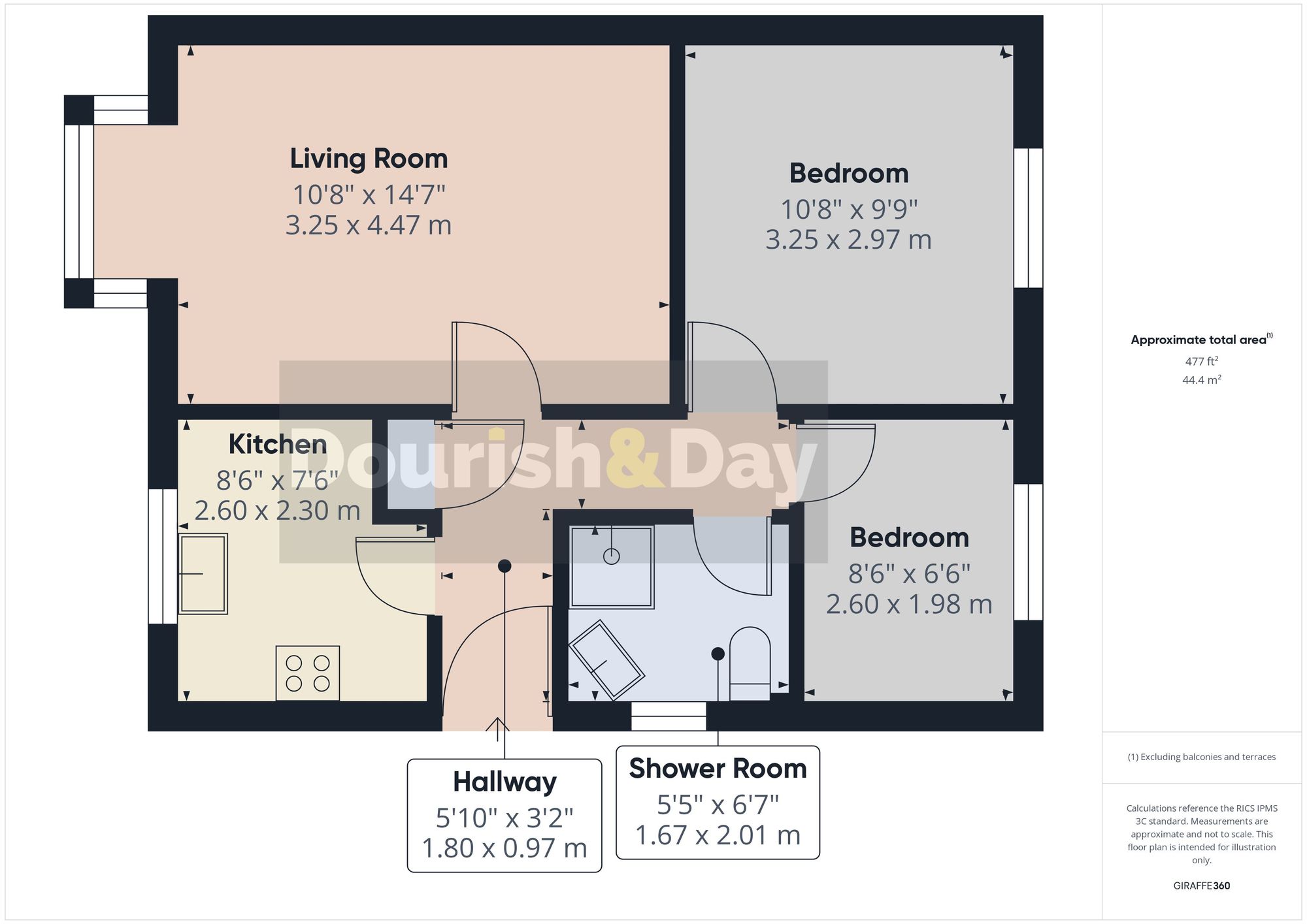 12 Goosefield Close, Market Drayton floorplan
