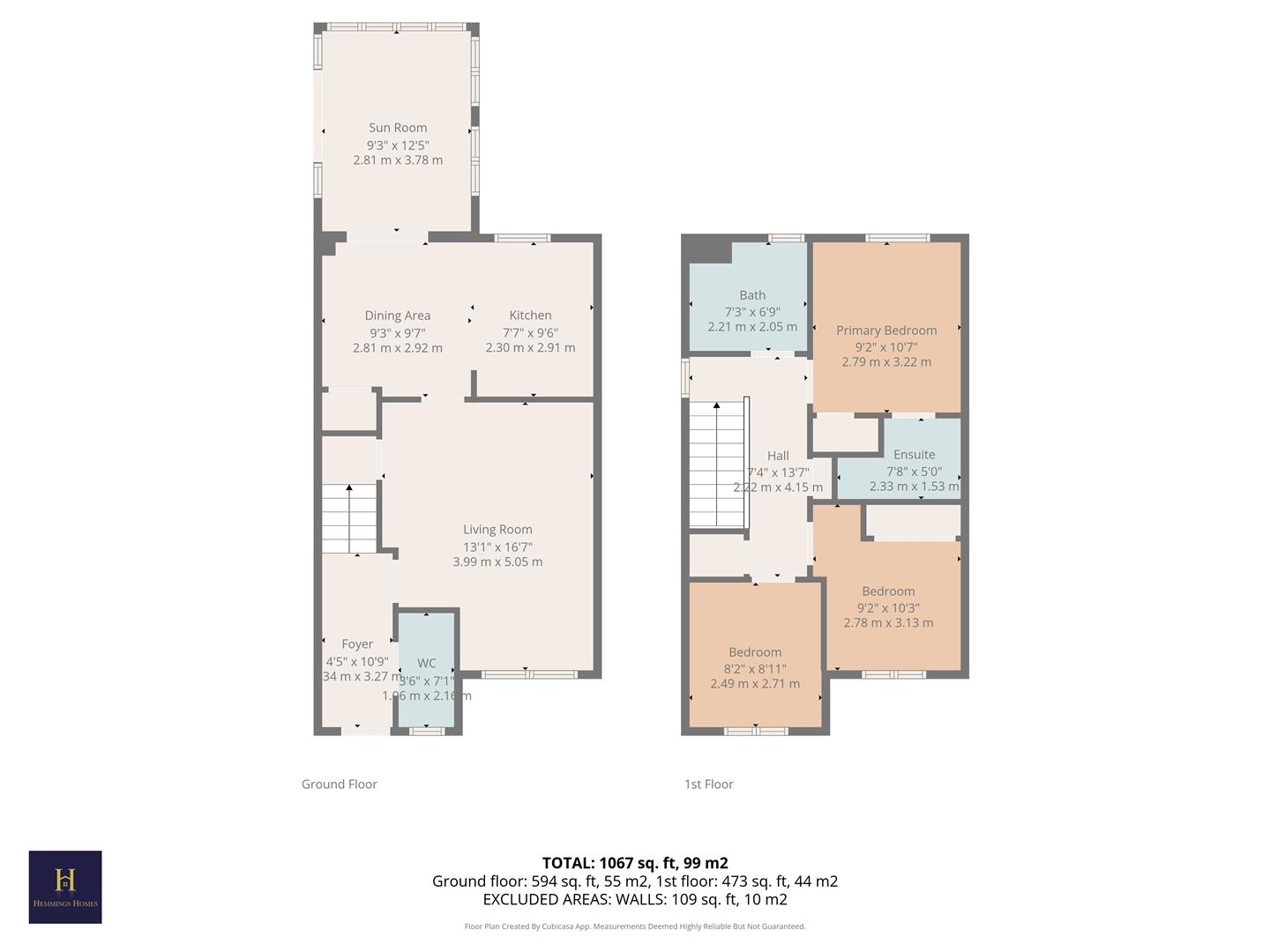 13, Eagles Crescent, Motherwell floorplan