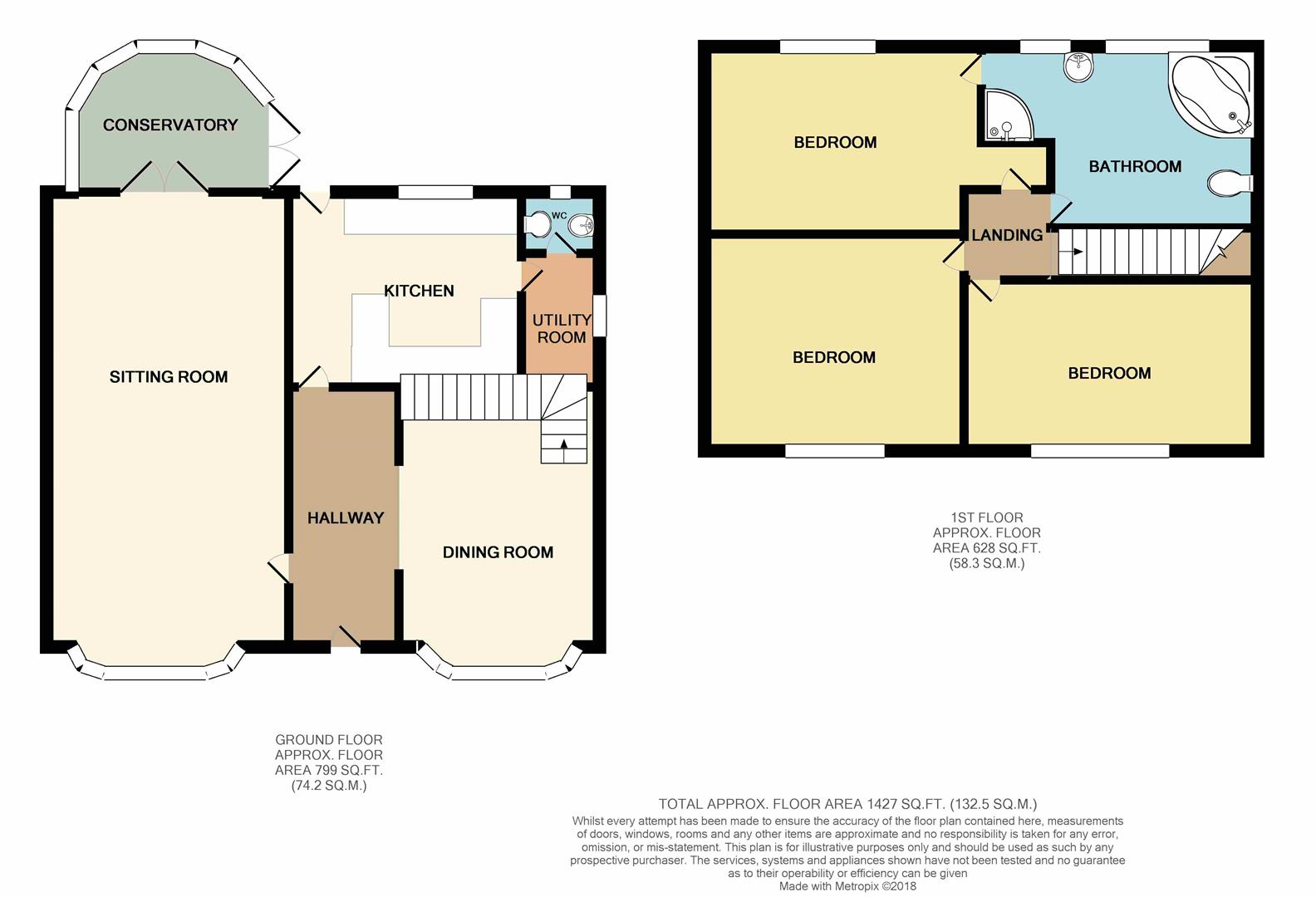 3 Bedrooms Detached house for sale in Shalford Road, Panfield, Braintree CM7